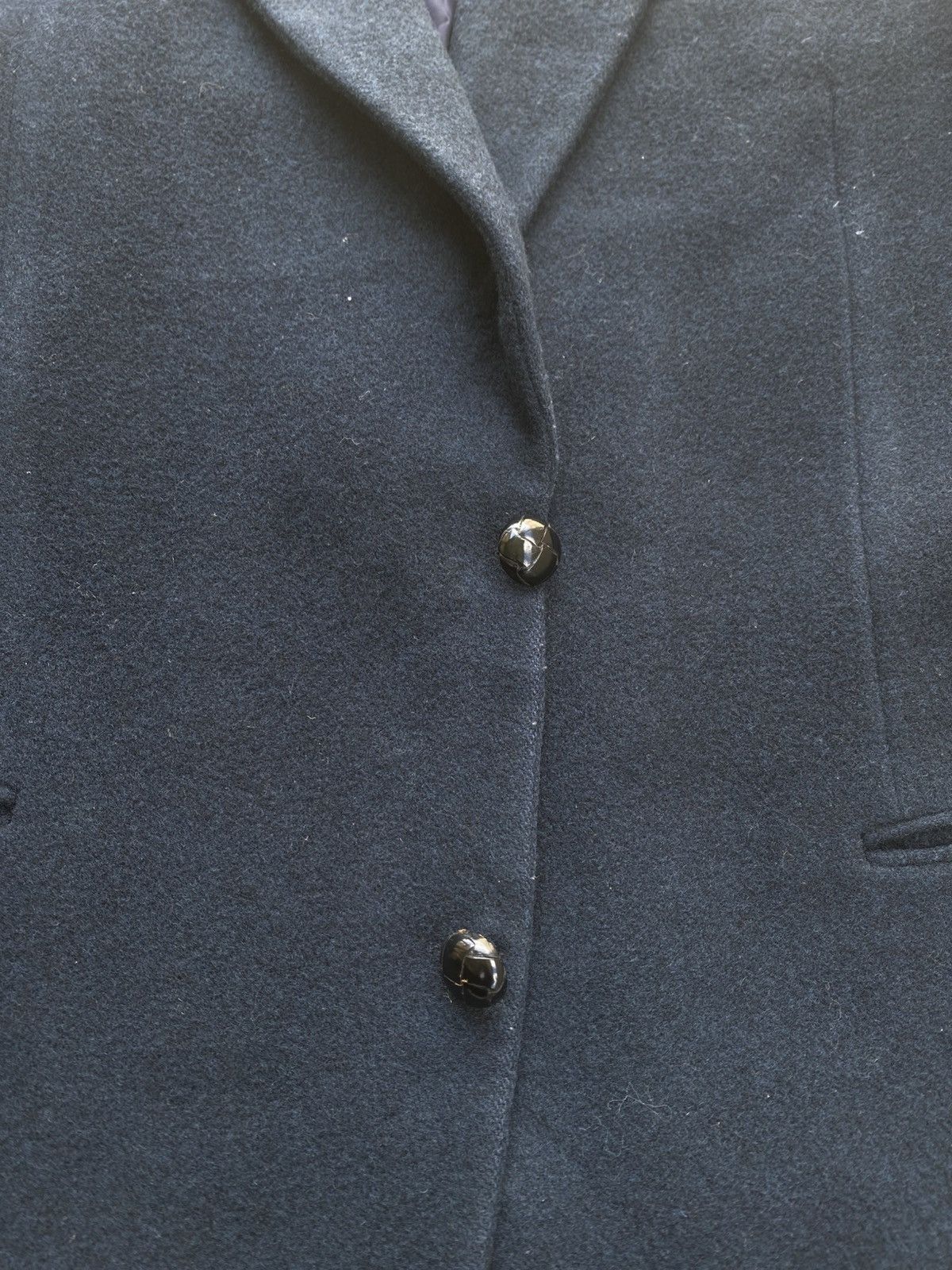 Issey Miyake Rare Vintage Issey Miyake Design Studio Wool Blazer Size US L / EU 52-54 / 3 - 14 Thumbnail