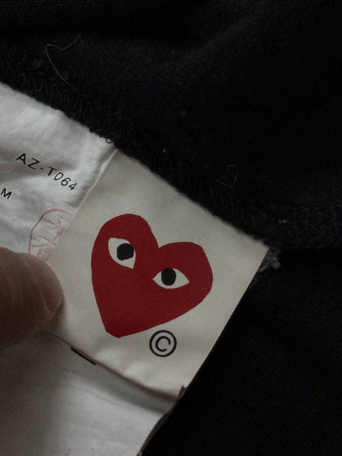 Comme des Garcons PLAY Play Comme des Garçons Size US M / EU 48-50 / 2 - 7 Thumbnail