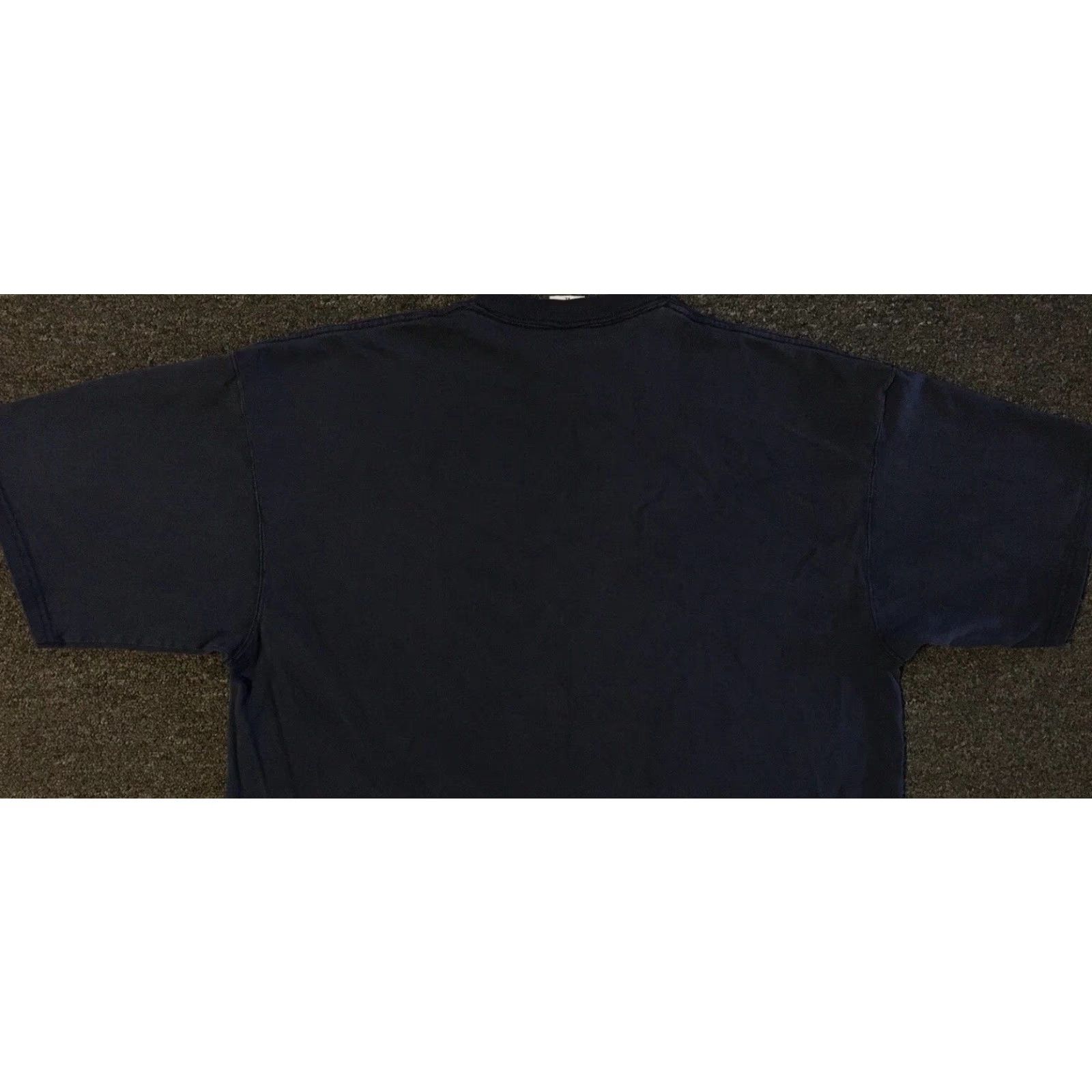 Vintage VINTAGE 90s Phoenix Police Athletic Dept Shirt XL Navy Blue College Grunge Track University USA PFU PE Officer Men's Graphic Tee Size US XL / EU 56 / 4 - 7 Thumbnail