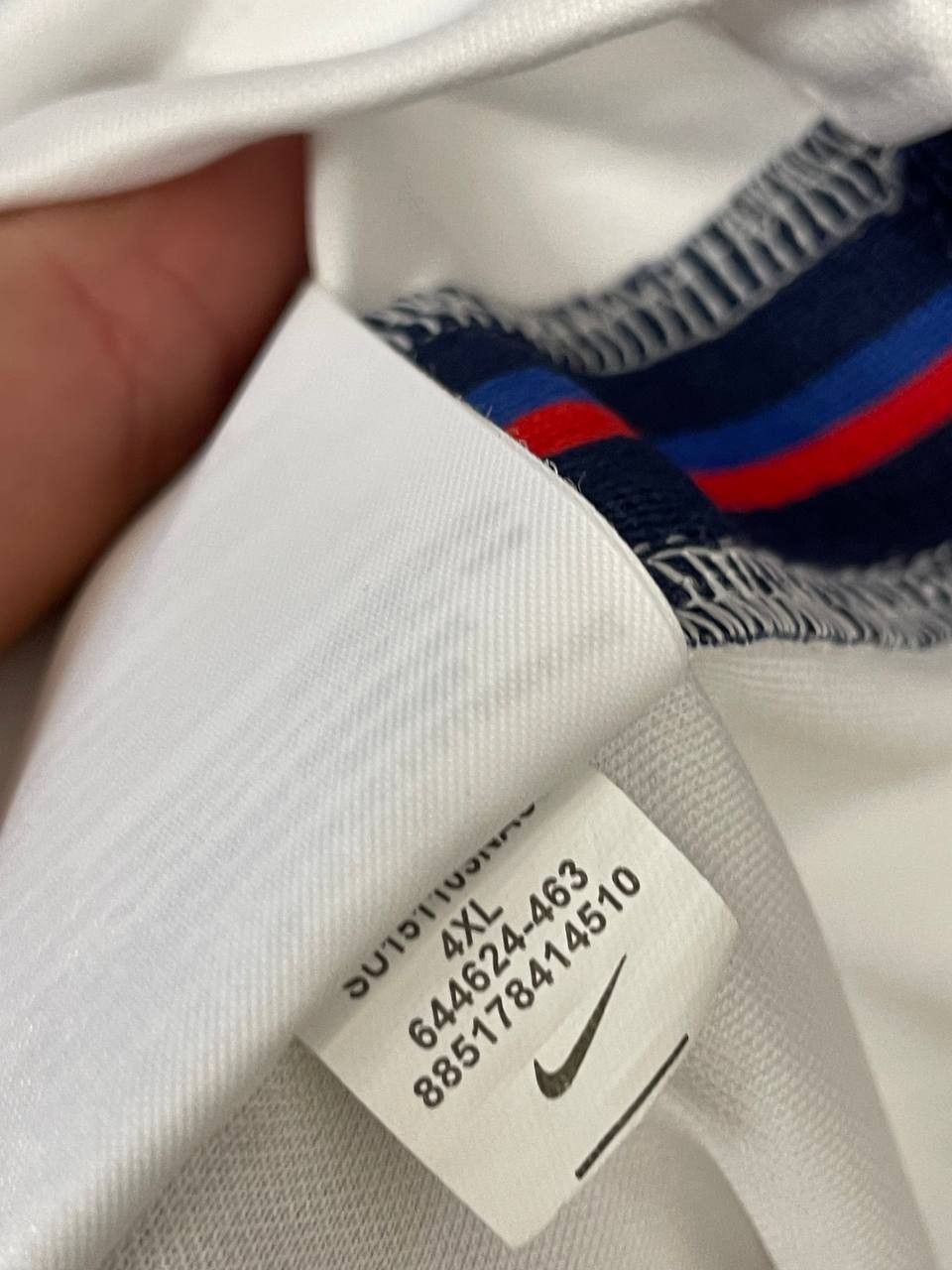 Nike Nike England 2019/20 Home Soccer Jersey Blokecore Size US L / EU 52-54 / 3 - 5 Thumbnail