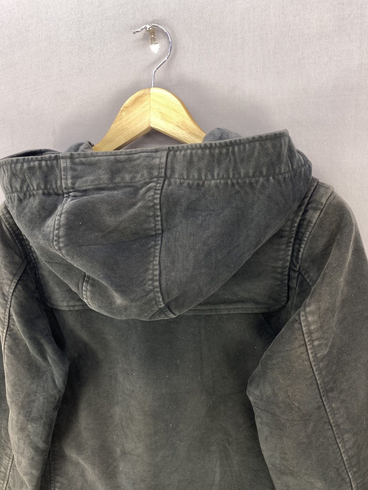 Margaret Howell Margaret Howell MHL Duffle Button Jacket With Hoodie Size XS / US 0-2 / IT 36-38 - 5 Thumbnail