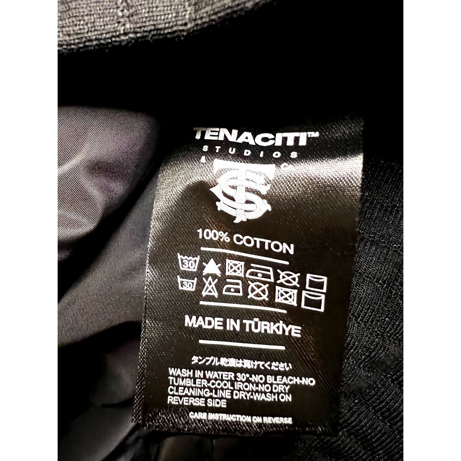 Other Tenaciti Studios Black Zip-Up Hoodie [Size Medium] Size US M / EU 48-50 / 2 - 5 Thumbnail
