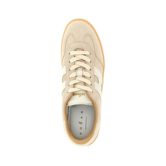 HOGAN Cool Beige Sneakers New )