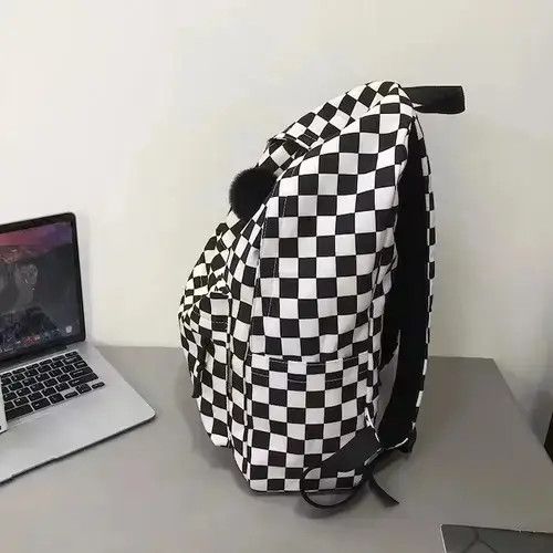 Japanese Brand Checked backpacks Size ONE SIZE - 4 Thumbnail