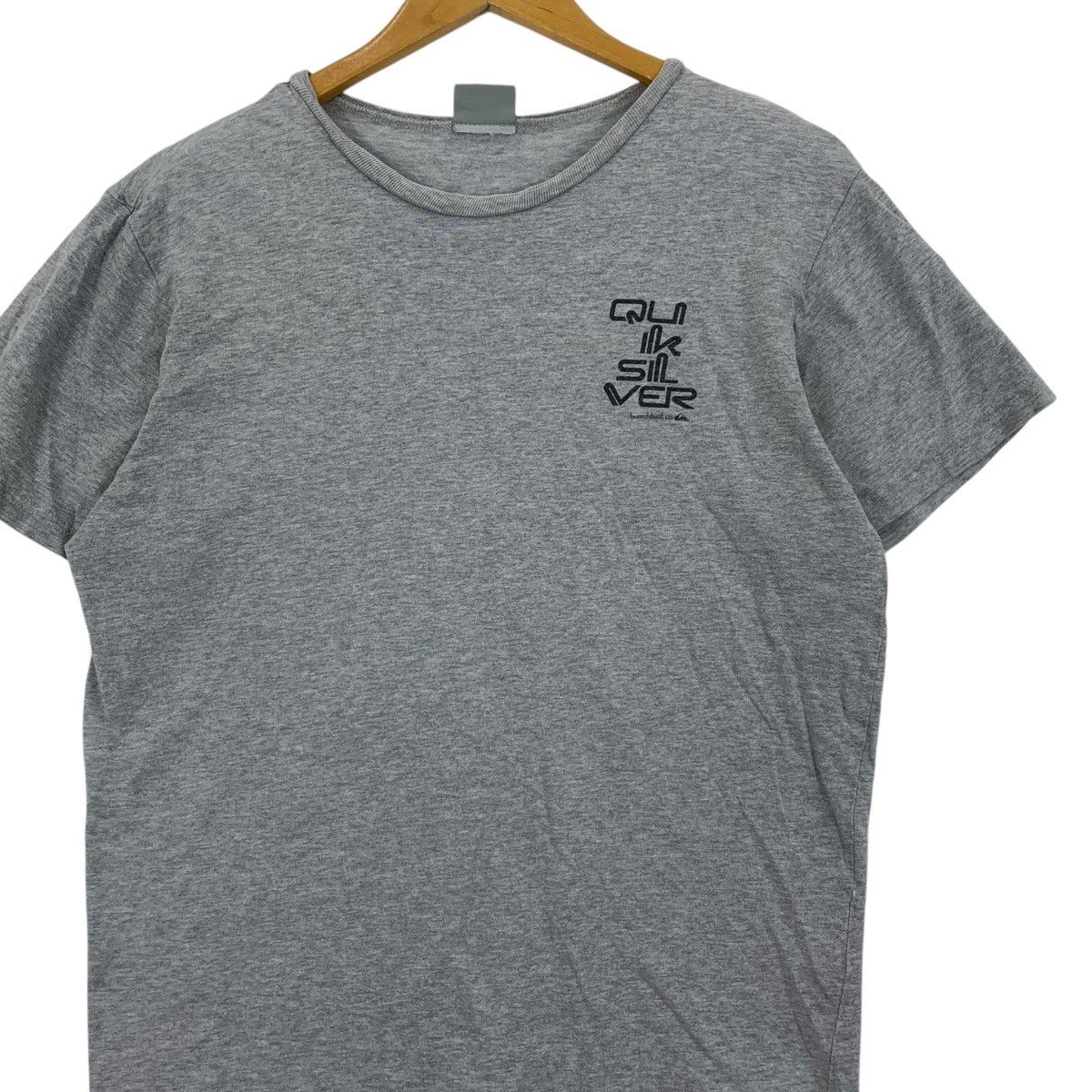 Quiksilver Vintage QUIKSILVER BOARDSHORT SURF Tee Shirt Top Size L / US 10 / IT 46 - 3 Thumbnail