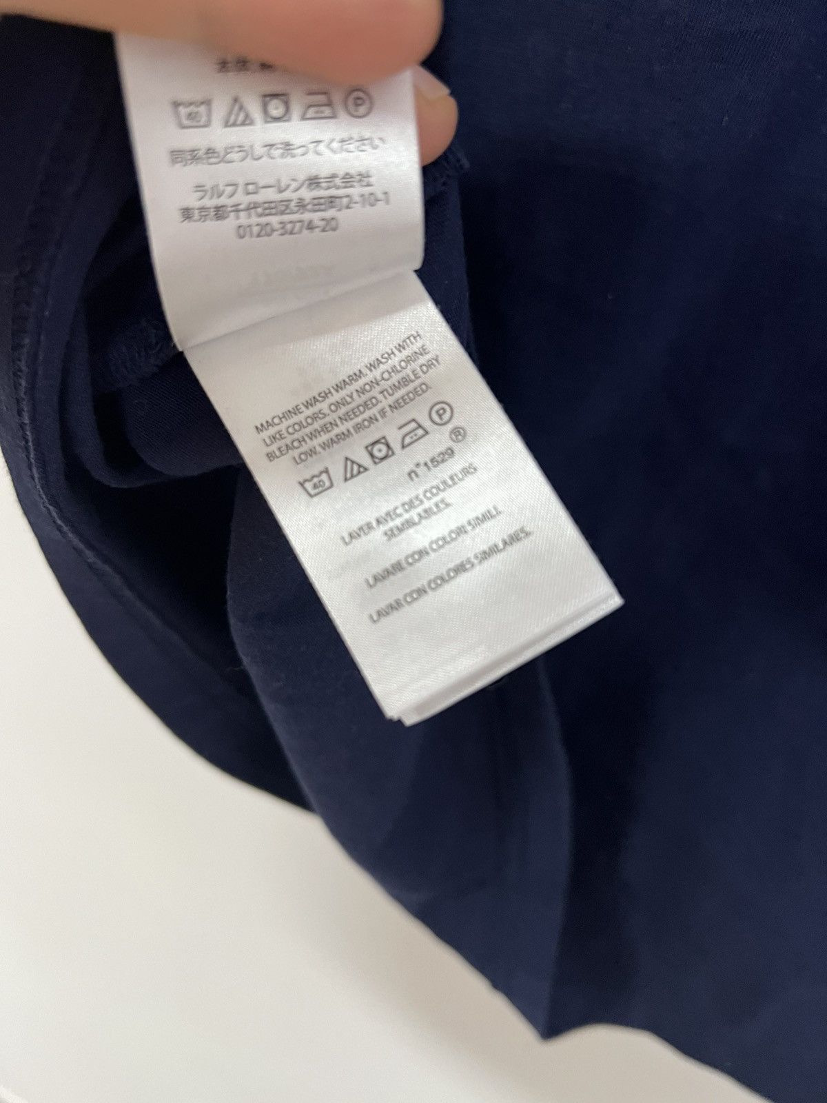 Polo Ralph Lauren Polo Ralph Lauren S blue short sleeve Size US S / EU 44-46 / 1 - 4 Thumbnail