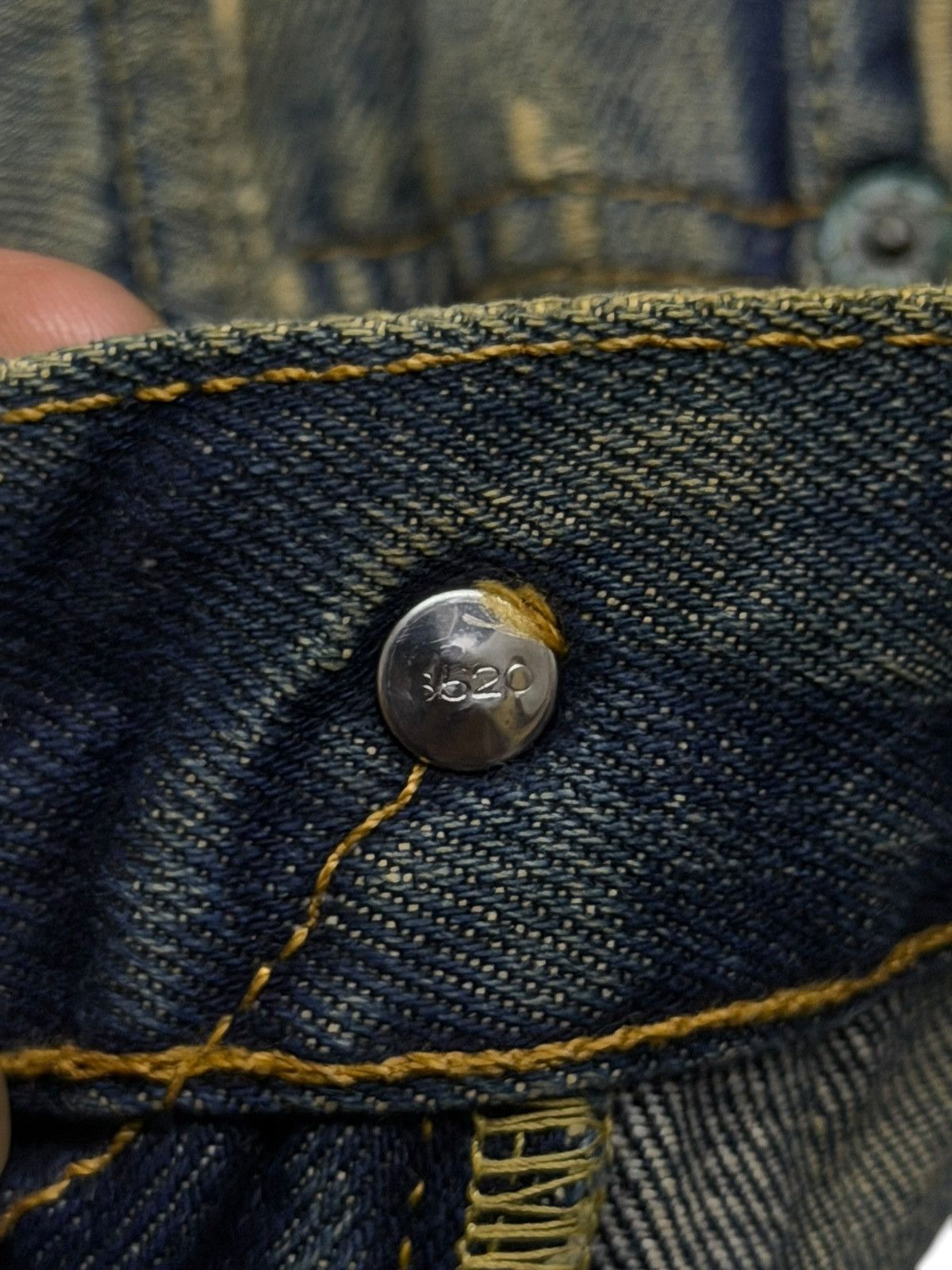Levi's Vintage Levi’s 502 Premium Big E Denim Jeans | W33 Size US 33 - 9 Thumbnail