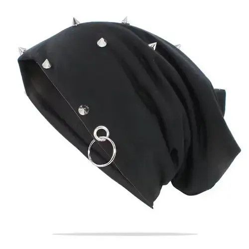 Other Fashion Hat With Rivet Unisex Brand Caps Hip Hop Beanie Size ONE SIZE - 1 Thumbnail