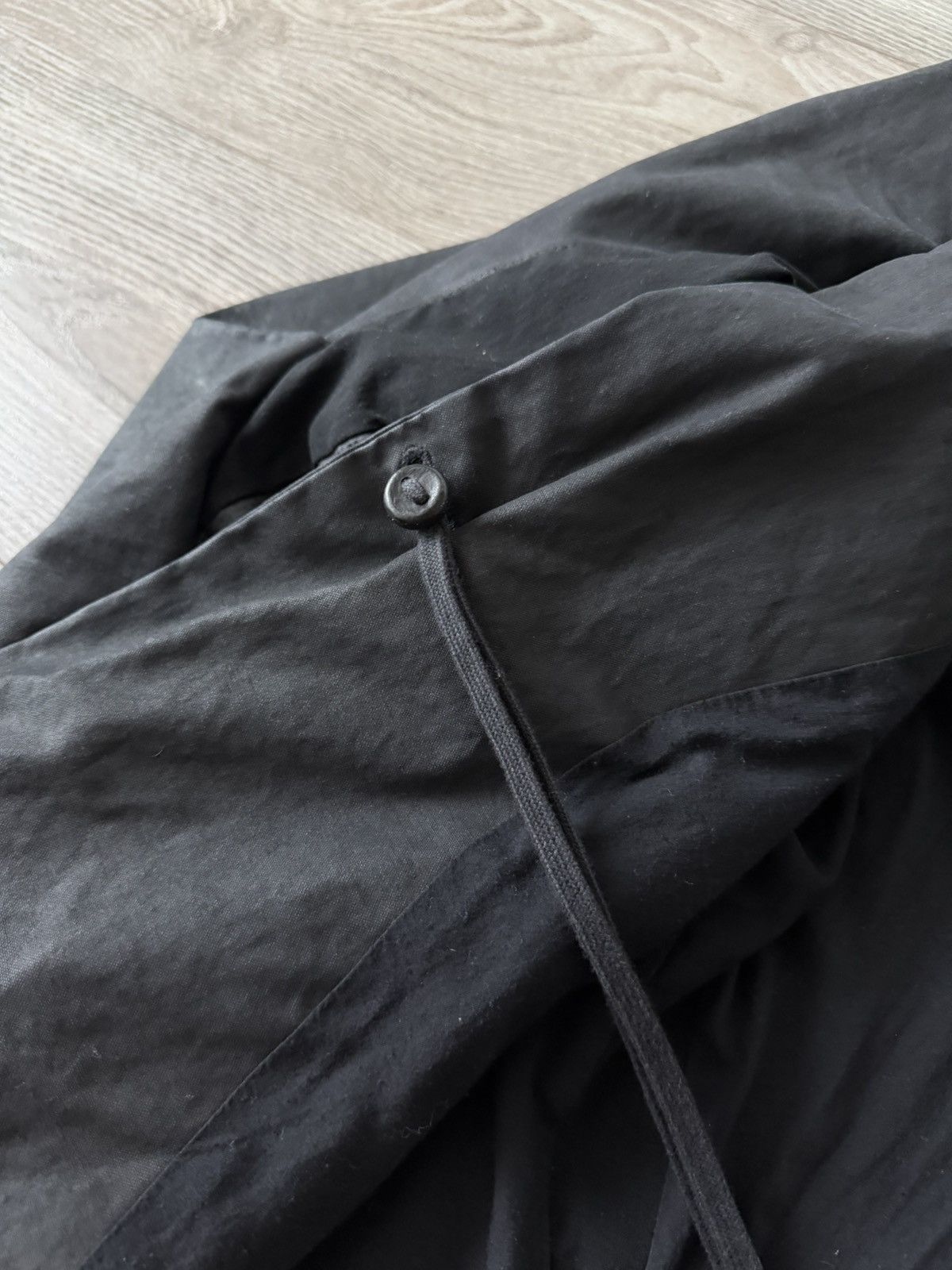 Boris Bidjan Saberi Boris Bidjan Saberi AW09-10 JP2 Waxed Perforated Lamb JCKT Size US M / EU 48-50 / 2 - 15 Thumbnail
