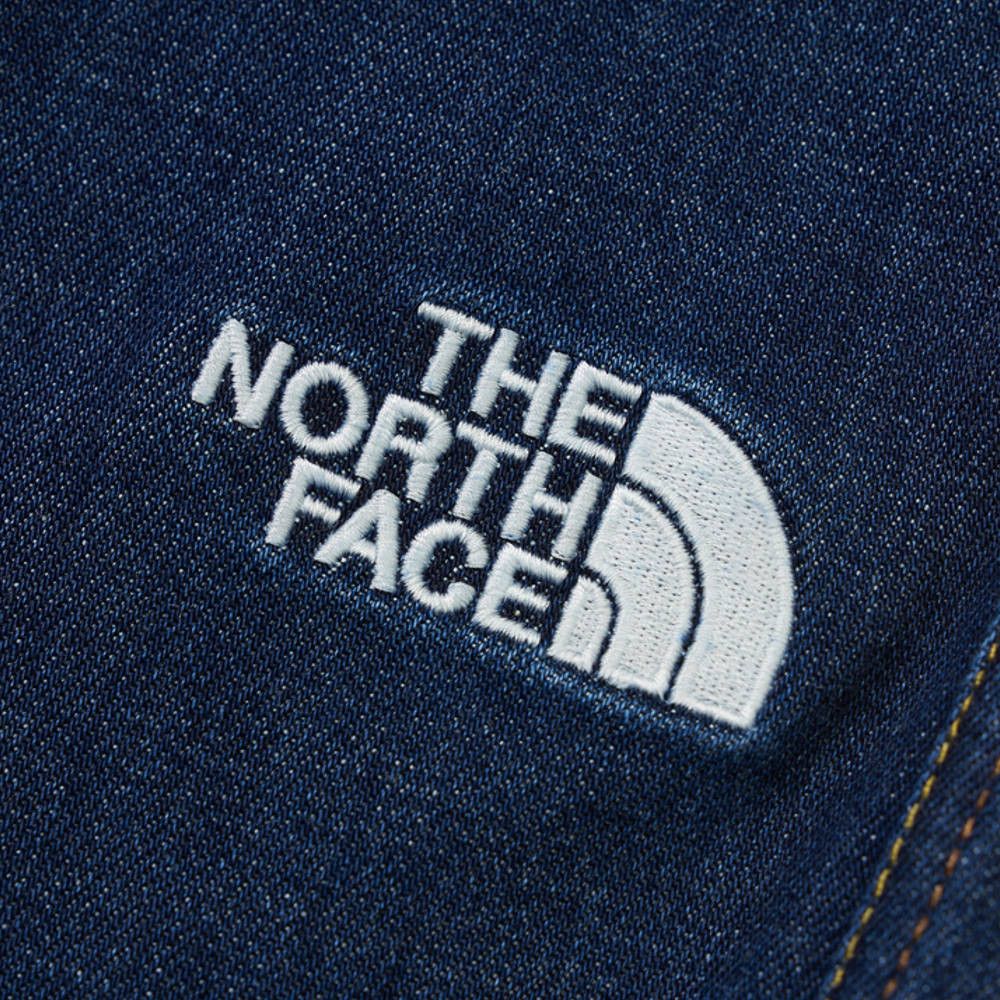 The North Face Urban Exploration CORDURA Blue Wing Teal DENIM PANTS Size US 32 / EU 48 - 9 Thumbnail