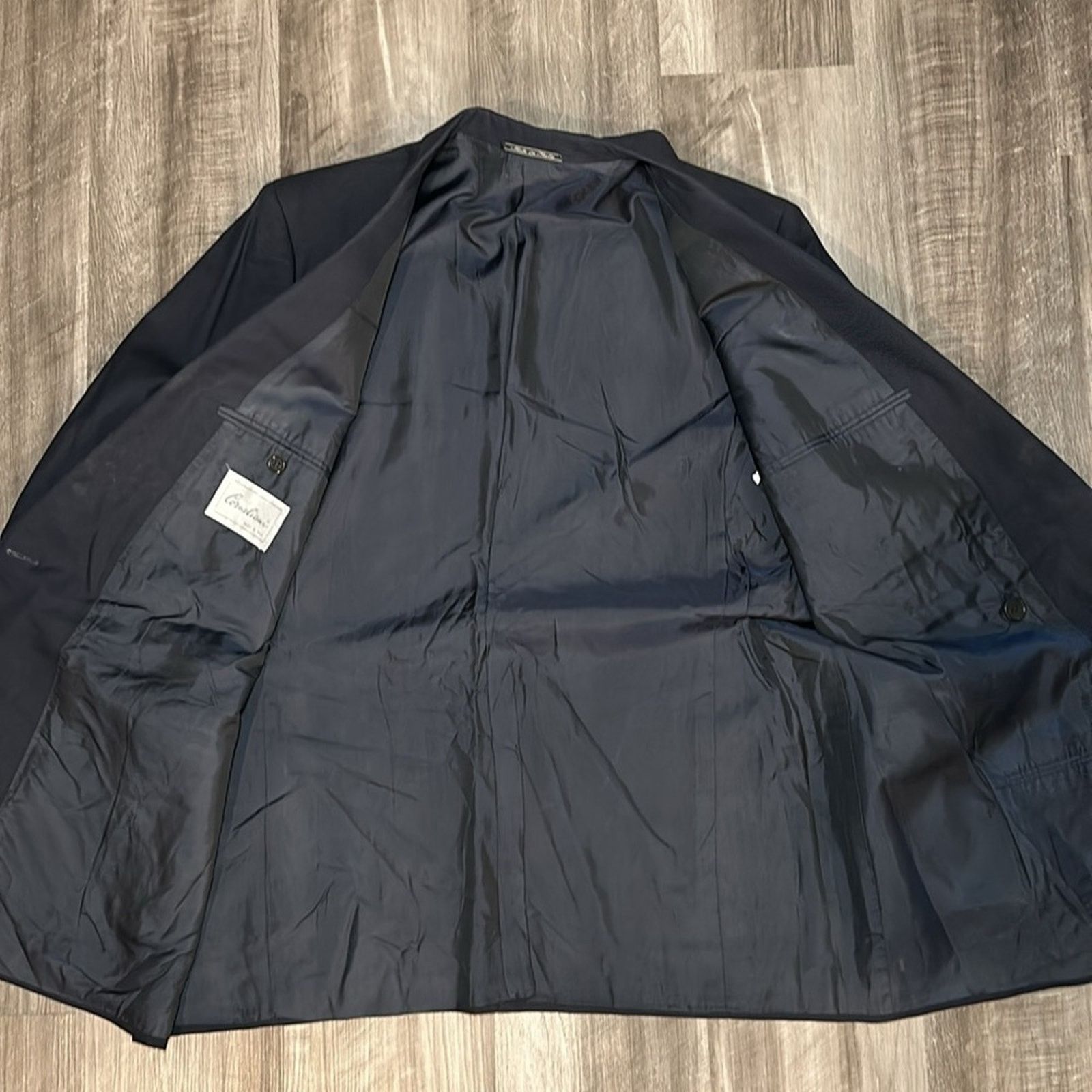Corneliani Corneliani Made in Italy Wool Blazer - 43L Size 42L - 7 Thumbnail
