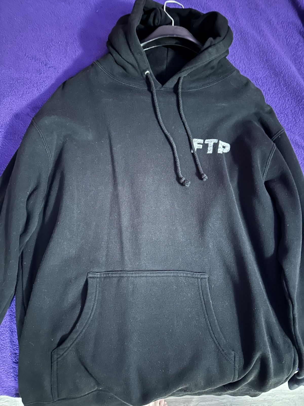 FTP fuck the population pullover パーカー FTP Hoodie Fuck The Population Unisex Hooded Sweatshirt