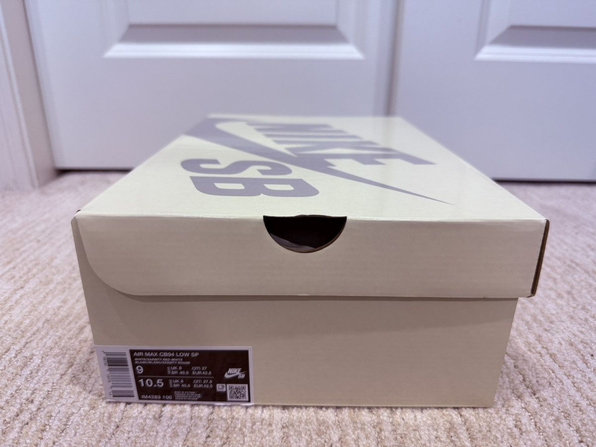 Nike × Supreme Supreme x Nike SB Air Max CB94 Low SP White Size US 9 / EU 42 - 8 Thumbnail