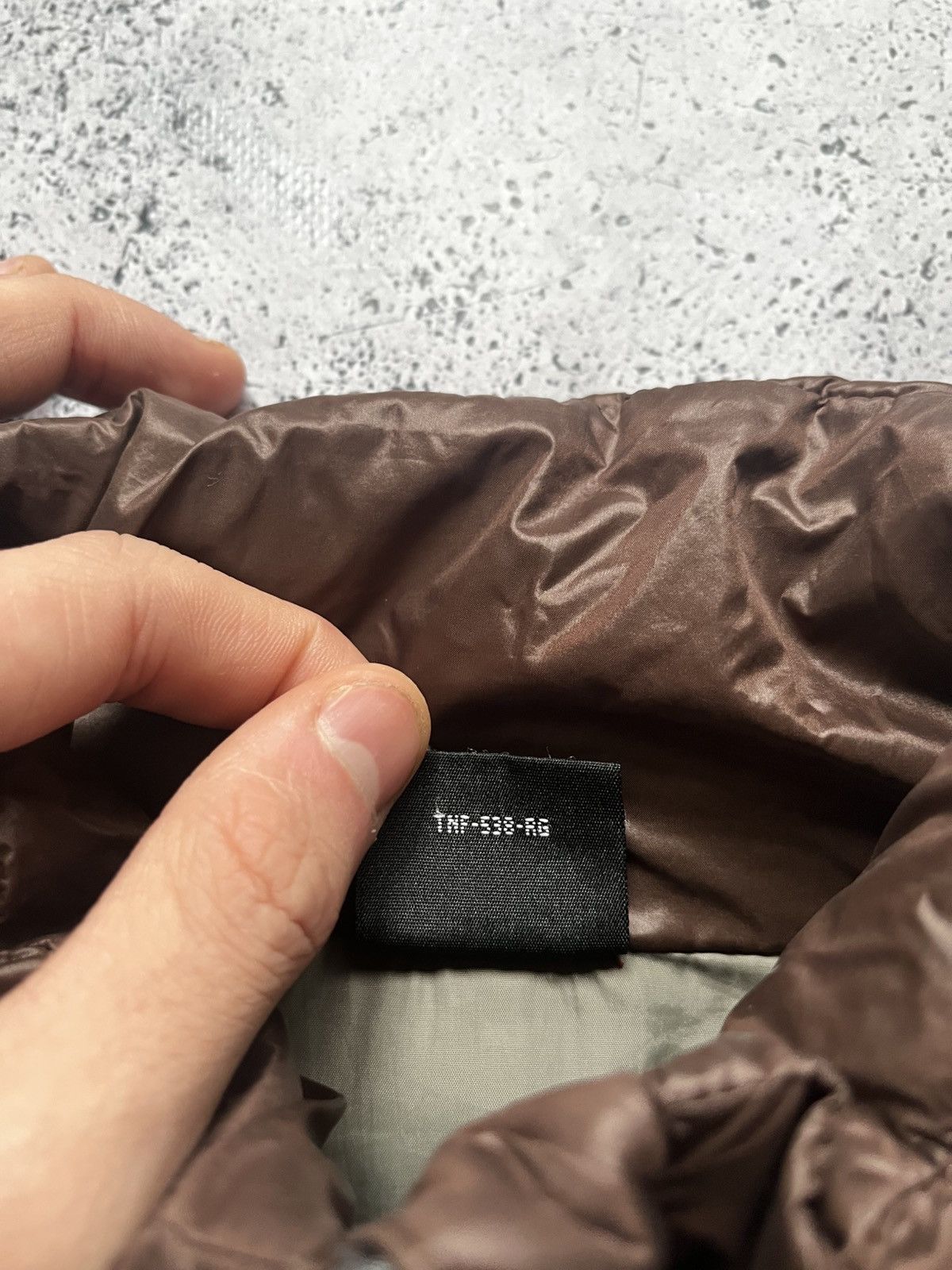 The North Face Vintage The North Face Brown Puffer Jacket Summit Series Size US S / EU 44-46 / 1 - 8 Thumbnail