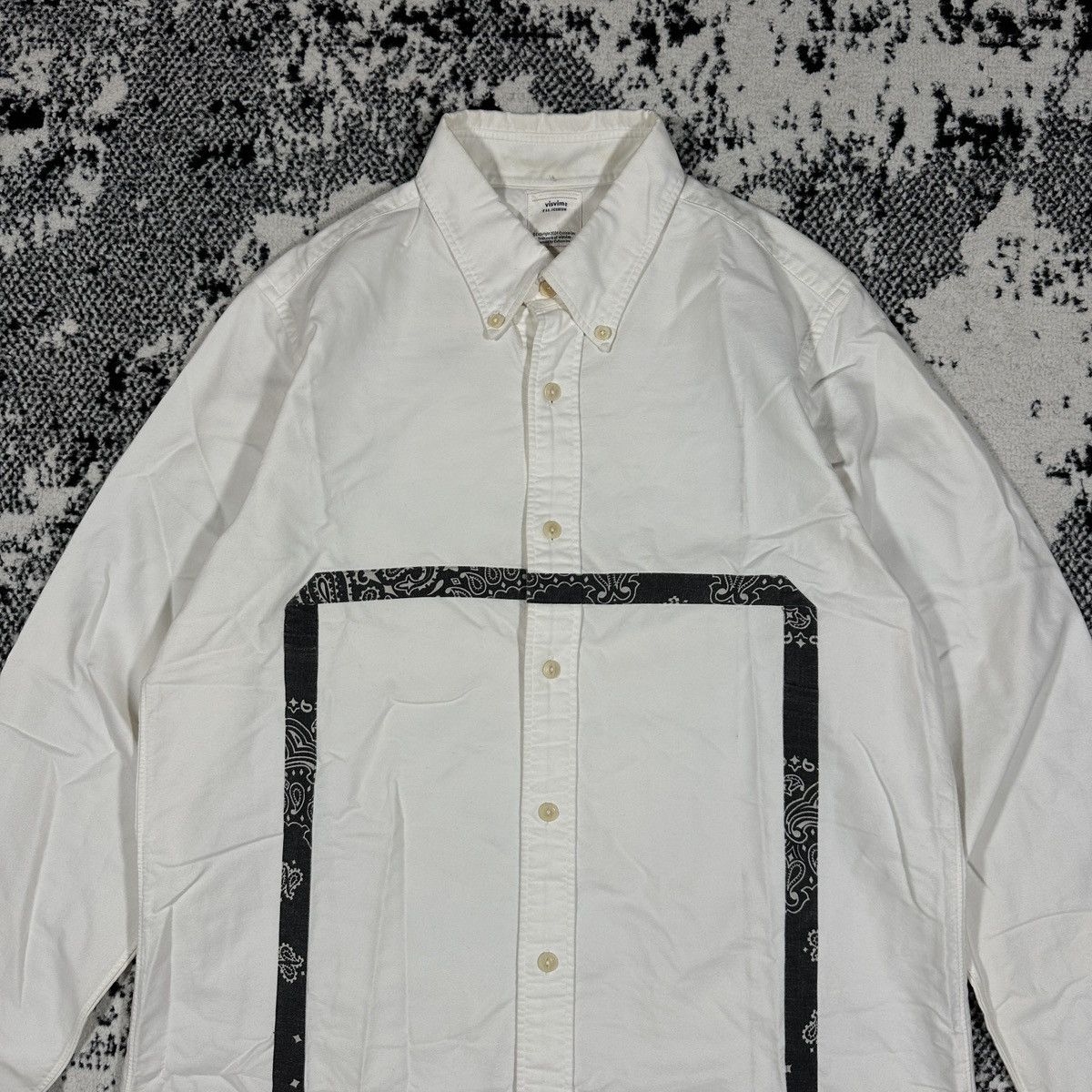 Visvim VISVIM V+V 5-NATION SHIRT L/S (GIZA OX) 2018 Size US M / EU 48-50 / 2 - 2 Thumbnail
