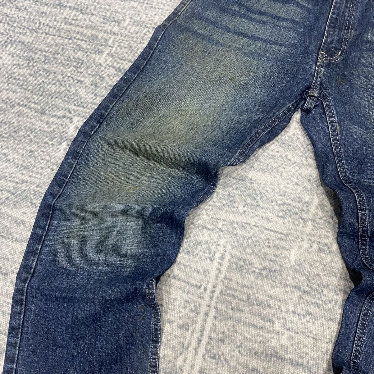 Vintage Sick☠️ Arizona Mud Wash Vintage Jeans Relaxed 90s Dirty Rusty Size US 31 - 6 Thumbnail