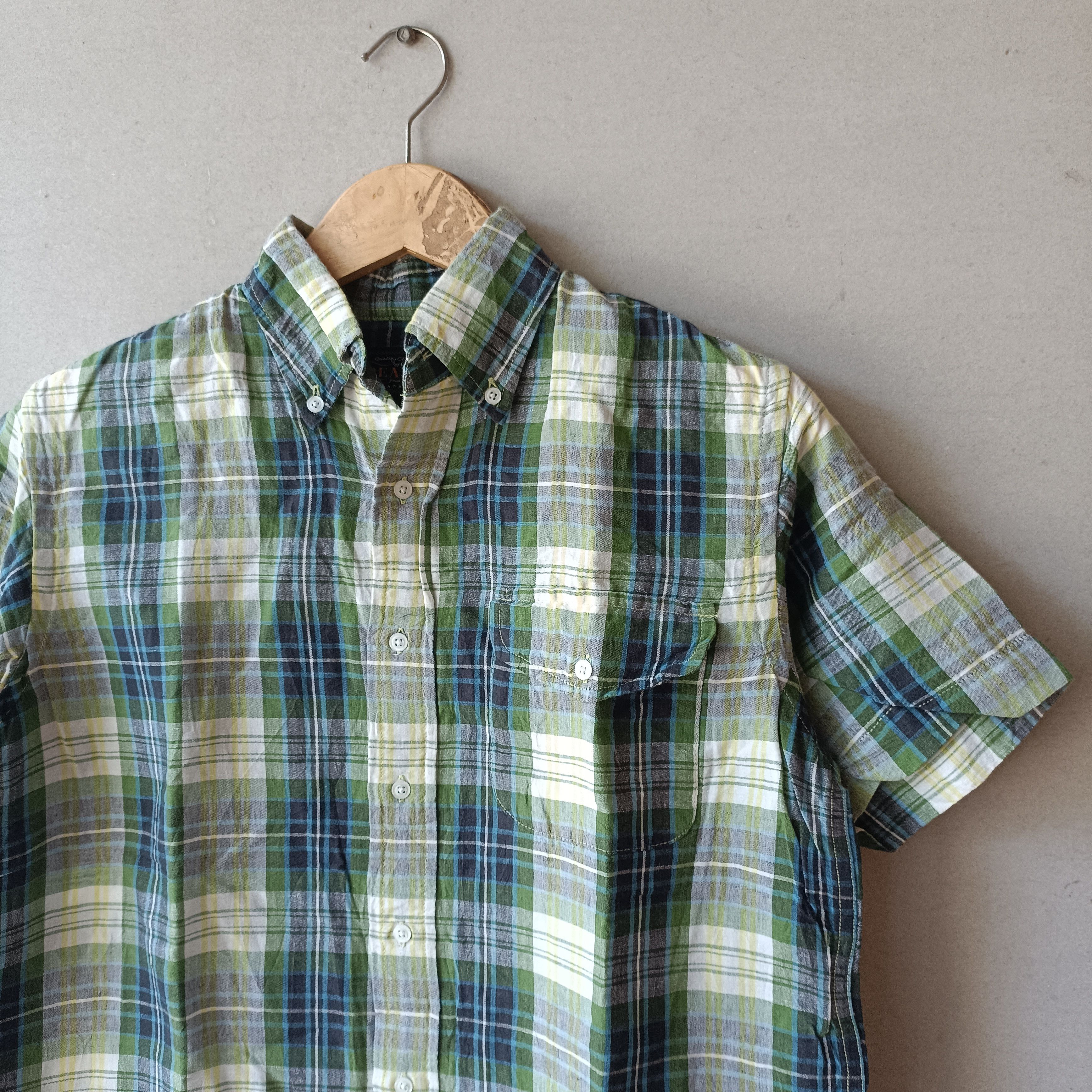 Beams Plus Beams plus Indian Madras checkered shirt Size US S / EU 44-46 / 1 - 2 Thumbnail