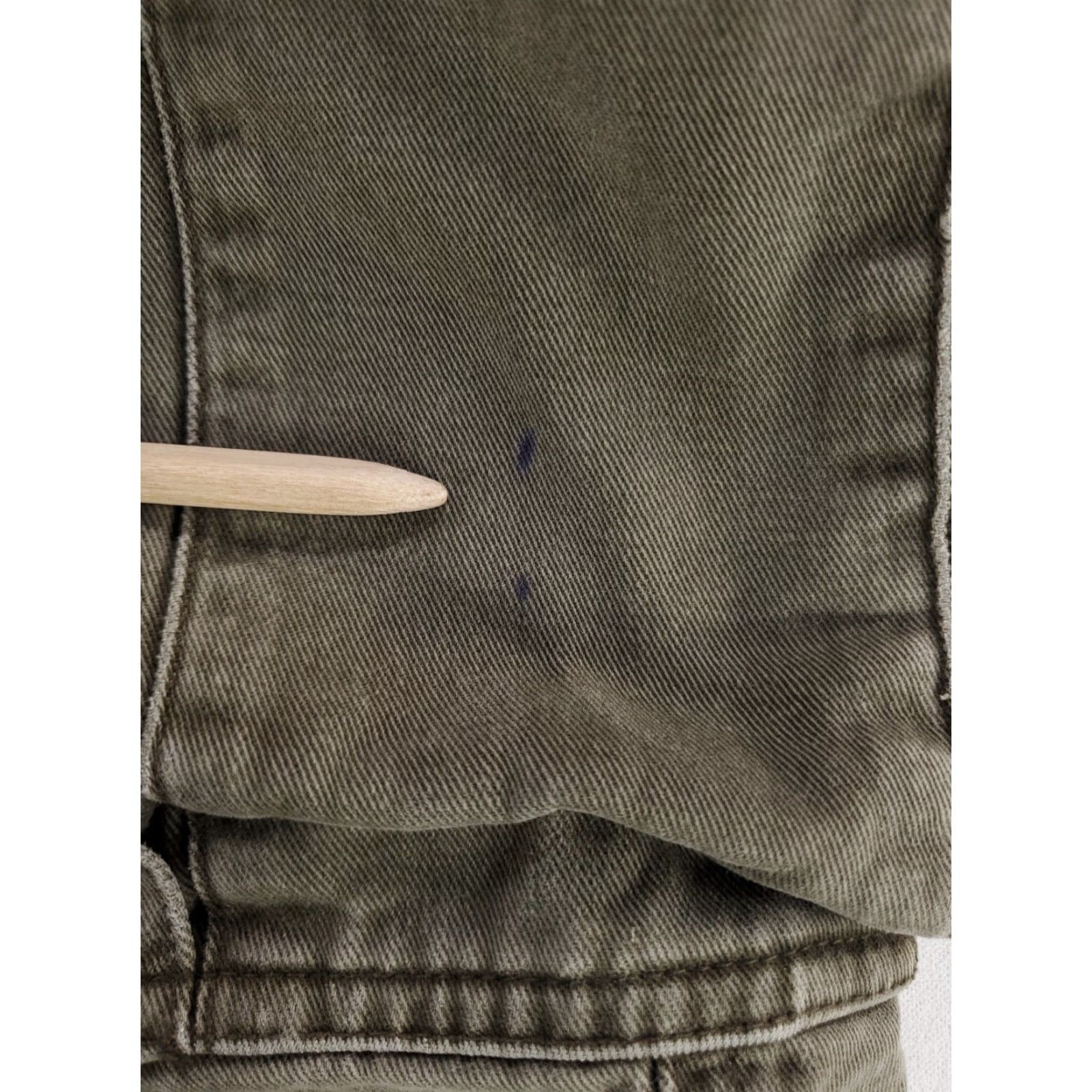 Abercrombie & Fitch VINTAGE Abercrombie & Fitch Cargo Pants Mens 32 Regular 32 x 26.5 Brown Y2K Inseam 26.5 Ink stains Size US 32 / EU 48 - 3 Thumbnail