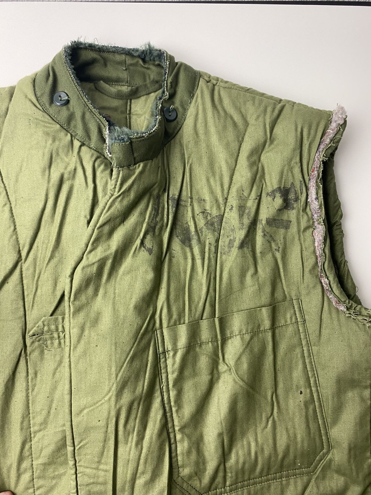 Vintage Vintage Americana US Army vest Size US L / EU 52-54 / 3 - 3 Thumbnail