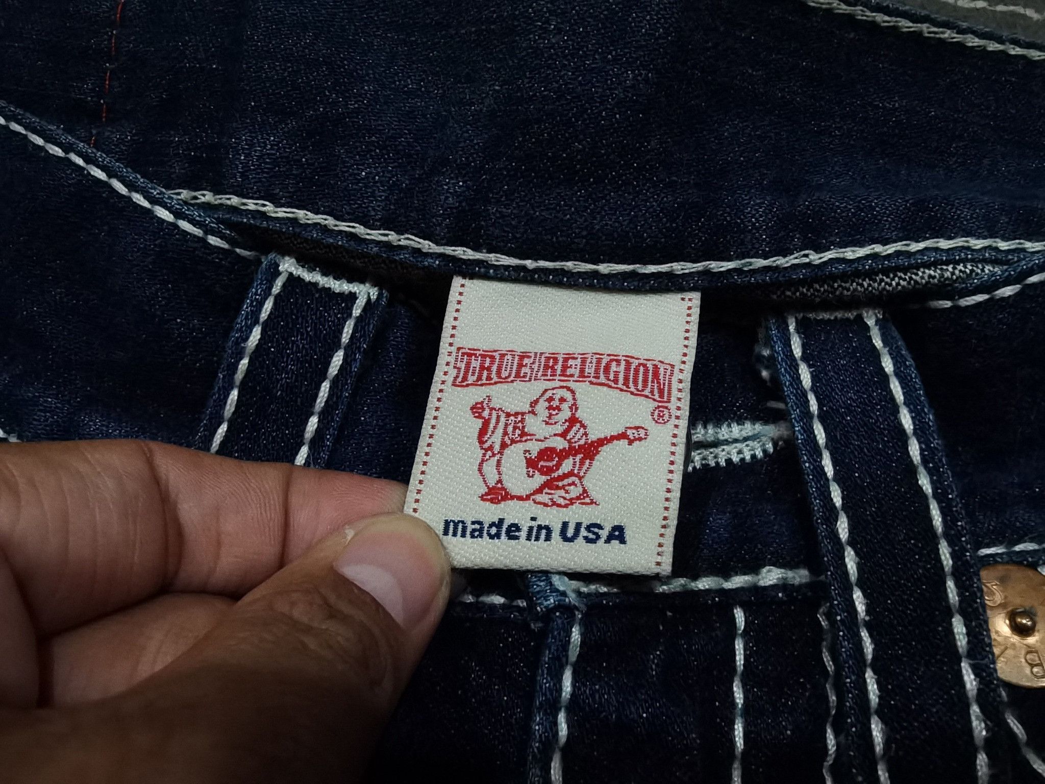 True Religion TRUE RELIGION BILLY BIG T boot cut W35 7041 Size US 35 - 11 Thumbnail