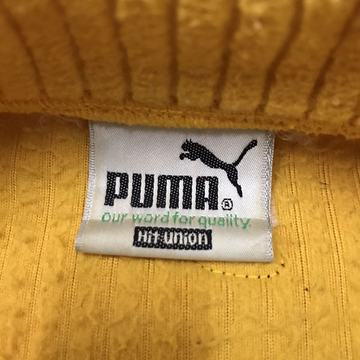 Puma Vintage Puma Hit Union Cudroy Jacket Sweater Size US L / EU 52-54 / 3 - 6 Thumbnail