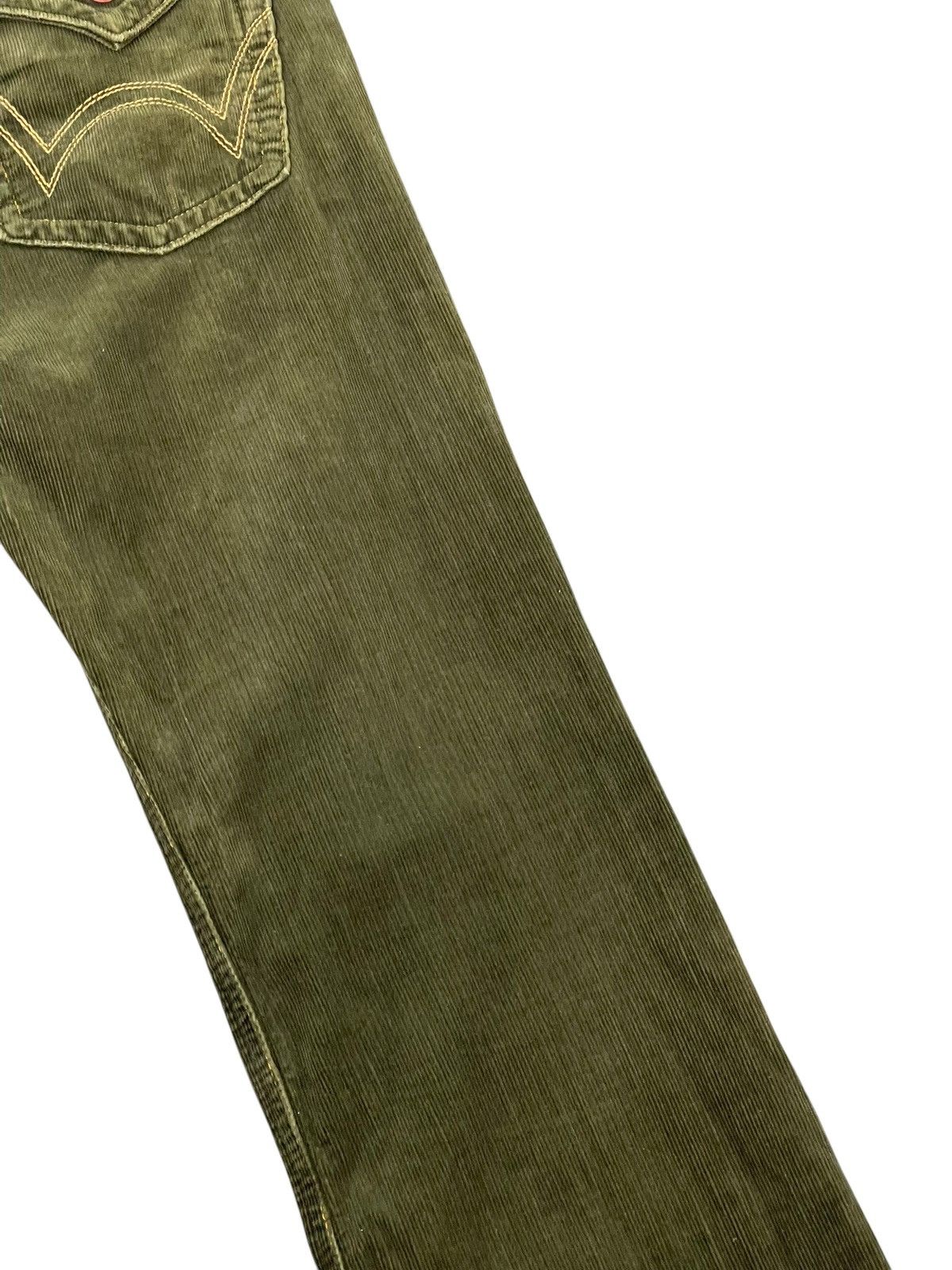 Edwin Flare Jeans Edwin Japan Corduroy Boot Cut 1🟦3 Size US 32 / EU 48 - 7 Thumbnail