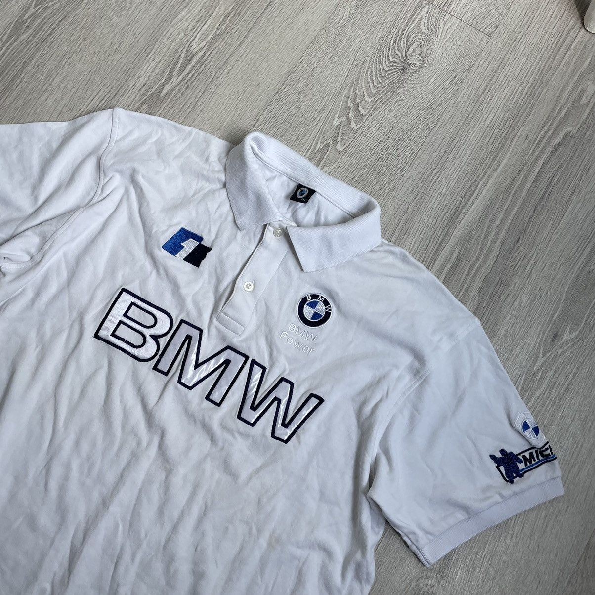 BMW BMW Vintage Racing Polo Y2K Size US L / EU 52-54 / 3 - 2 Thumbnail