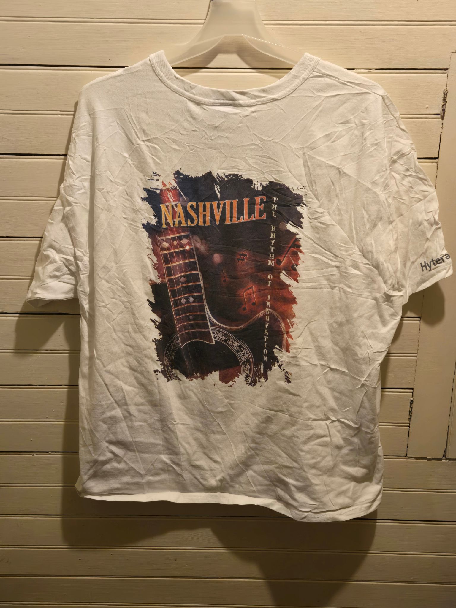 Champion Champion Shirt Mens XXL White Nashville Dealer Conference Size US XXL / EU 58 / 5 - 3 Thumbnail