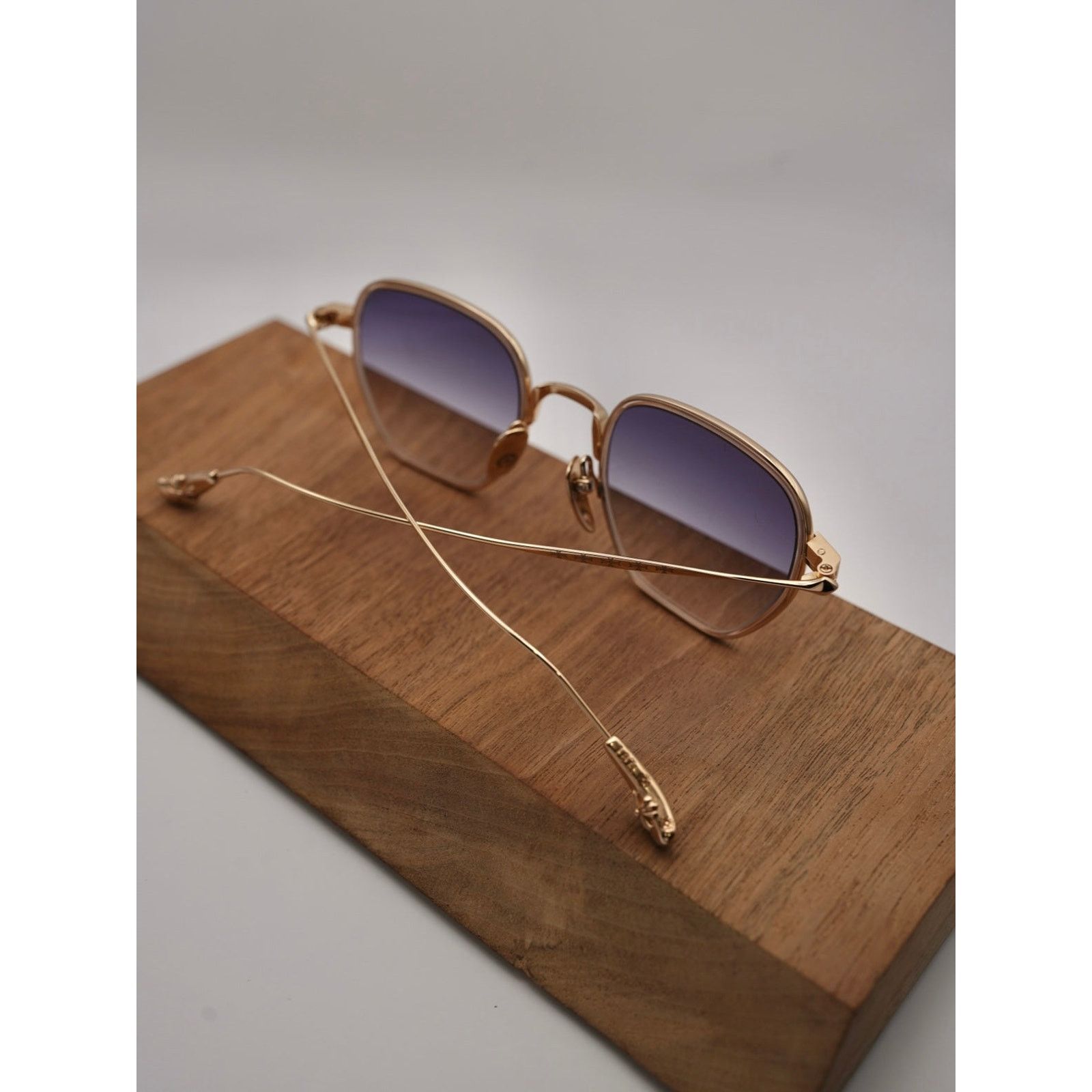 CHROME HEARTS BONE PRONE I SUNGLASSES