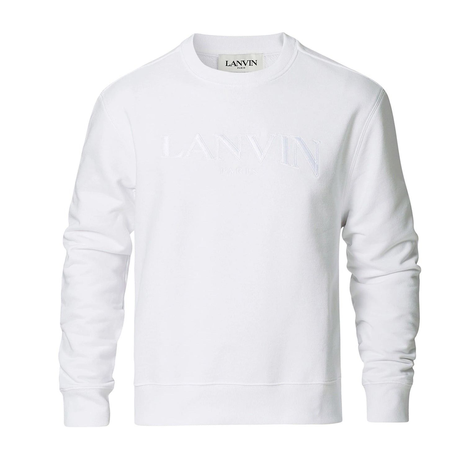 Lanvin Lanvin Paris Logo Sweatshirt Size US L / EU 52-54 / 3 - 1 Thumbnail