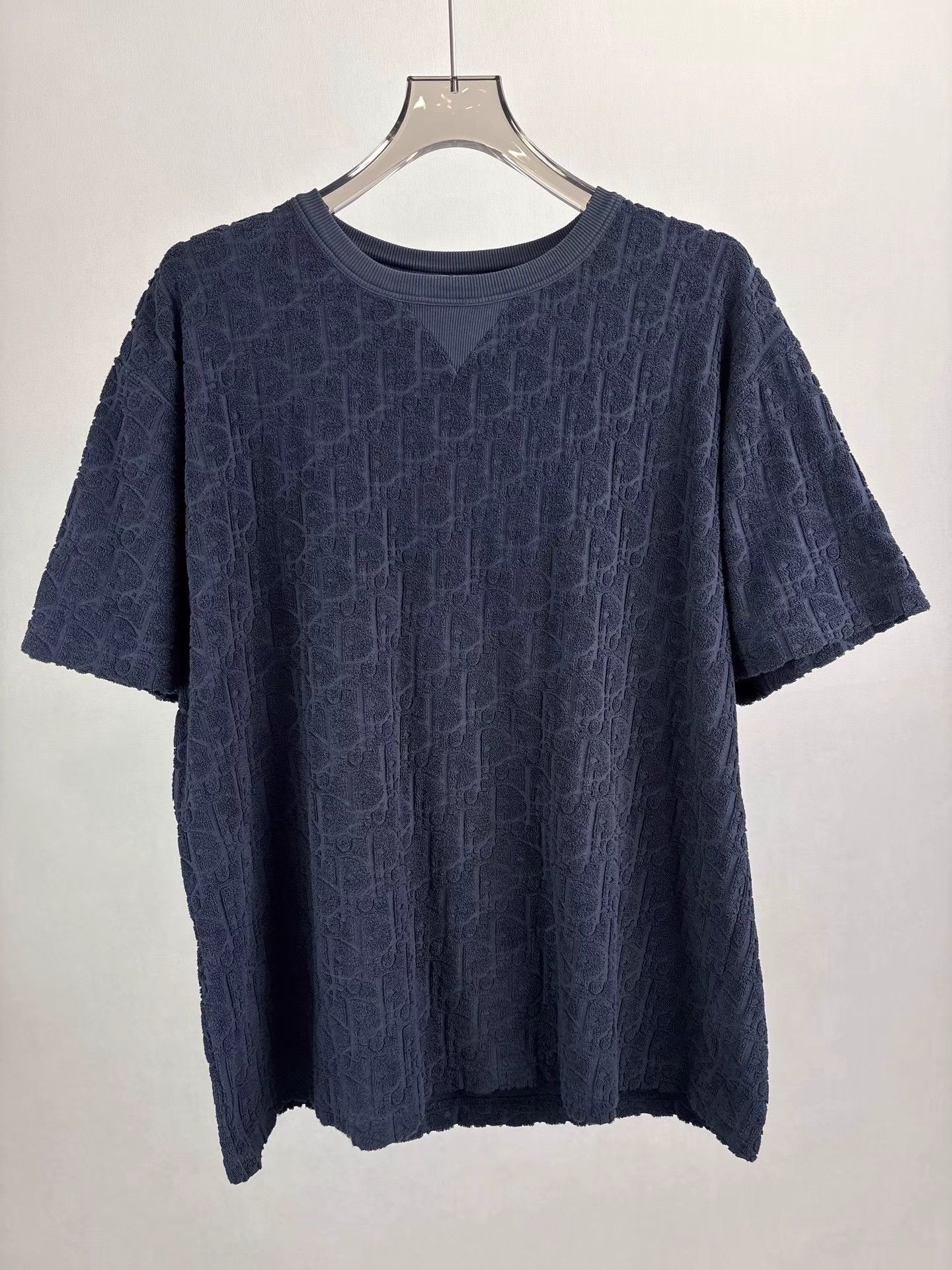 Dior DIOR Oblique Full Logo Towel Short Sleeve K1 Size US XXL / EU 58 / 5 - 1 Thumbnail