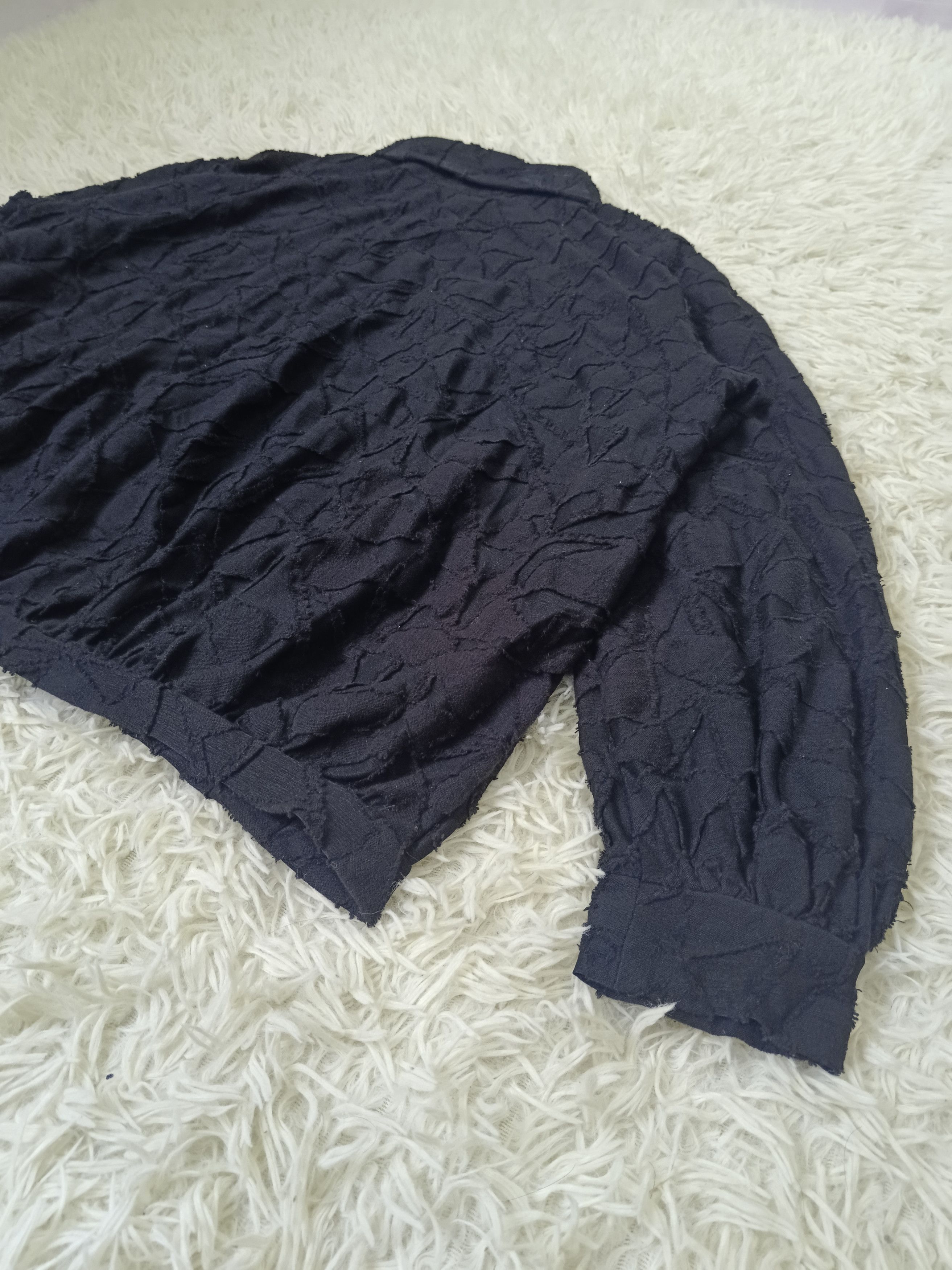 Ne-Net ISSEY MIYAKE NE-NET PACTHWORK DESIGN PULLOVER Size M / US 6-8 / IT 42-44 - 4 Thumbnail