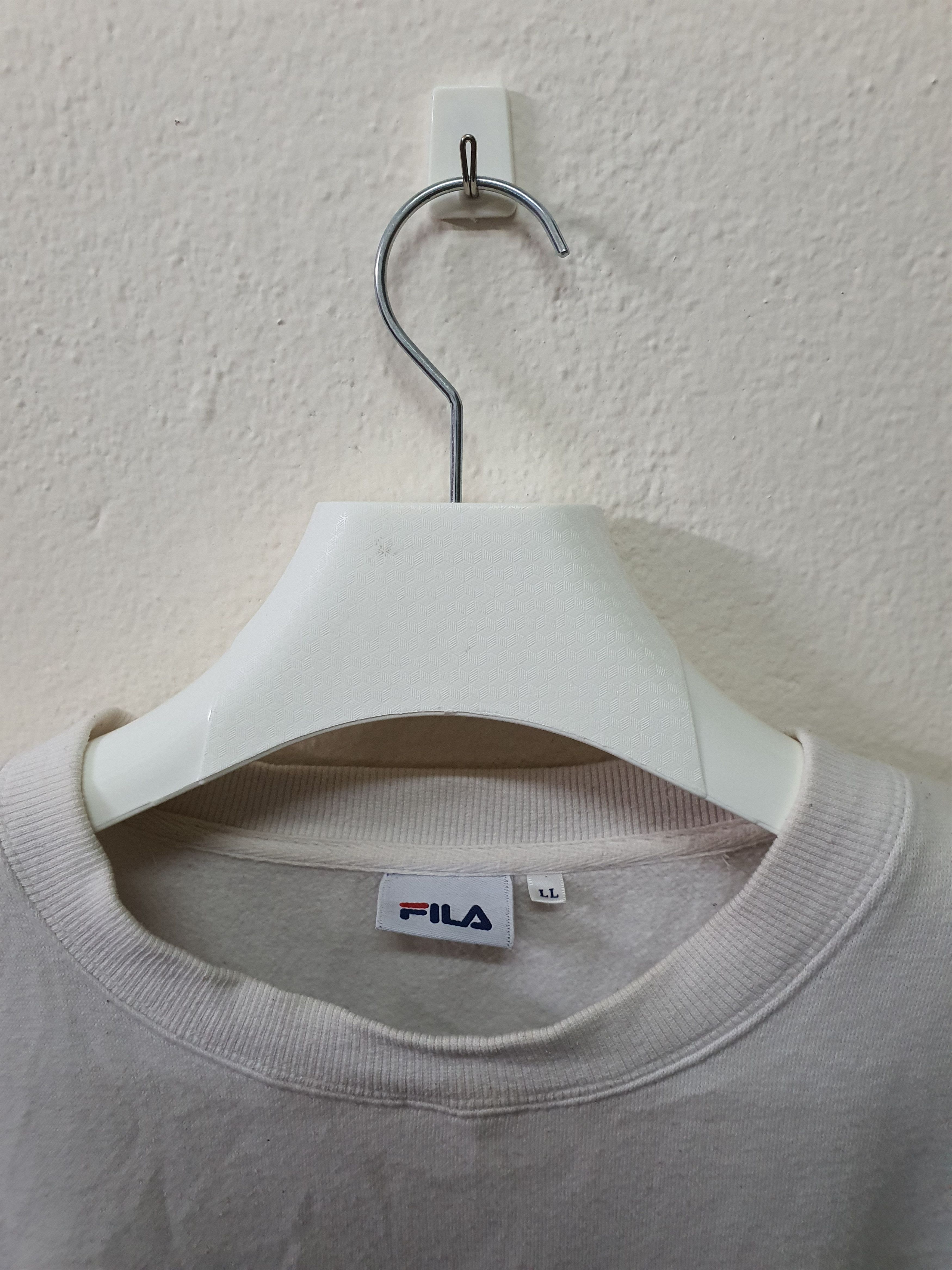 Fila vintage Fila "1911 Biella Italia" graphic sweatshirt Size US L / EU 52-54 / 3 - 5 Thumbnail