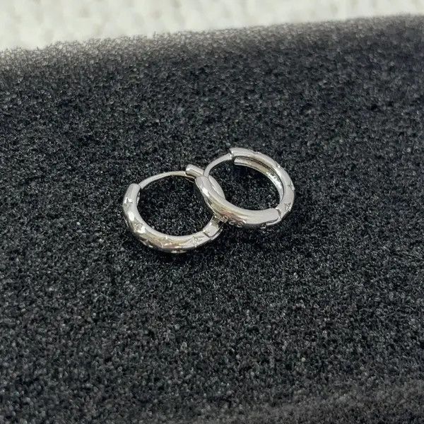 Other Star Small Hoop Earrings for Women Men Unisex Earrings Size ONE SIZE - 4 Thumbnail