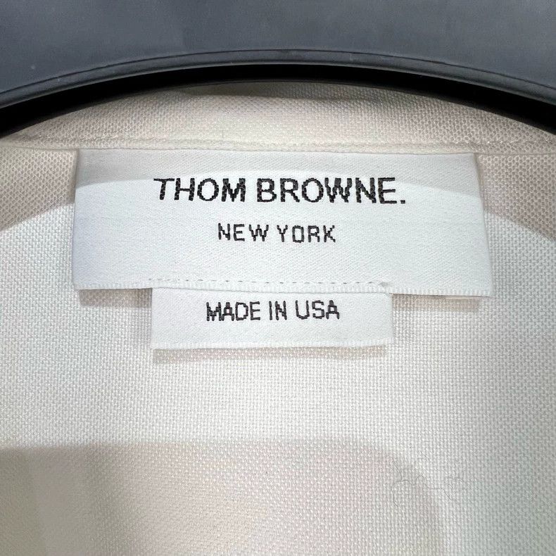 Other Thom Browne size38 Four-barrel striped shirt Size XS / US 0-2 / IT 36-38 - 7 Thumbnail