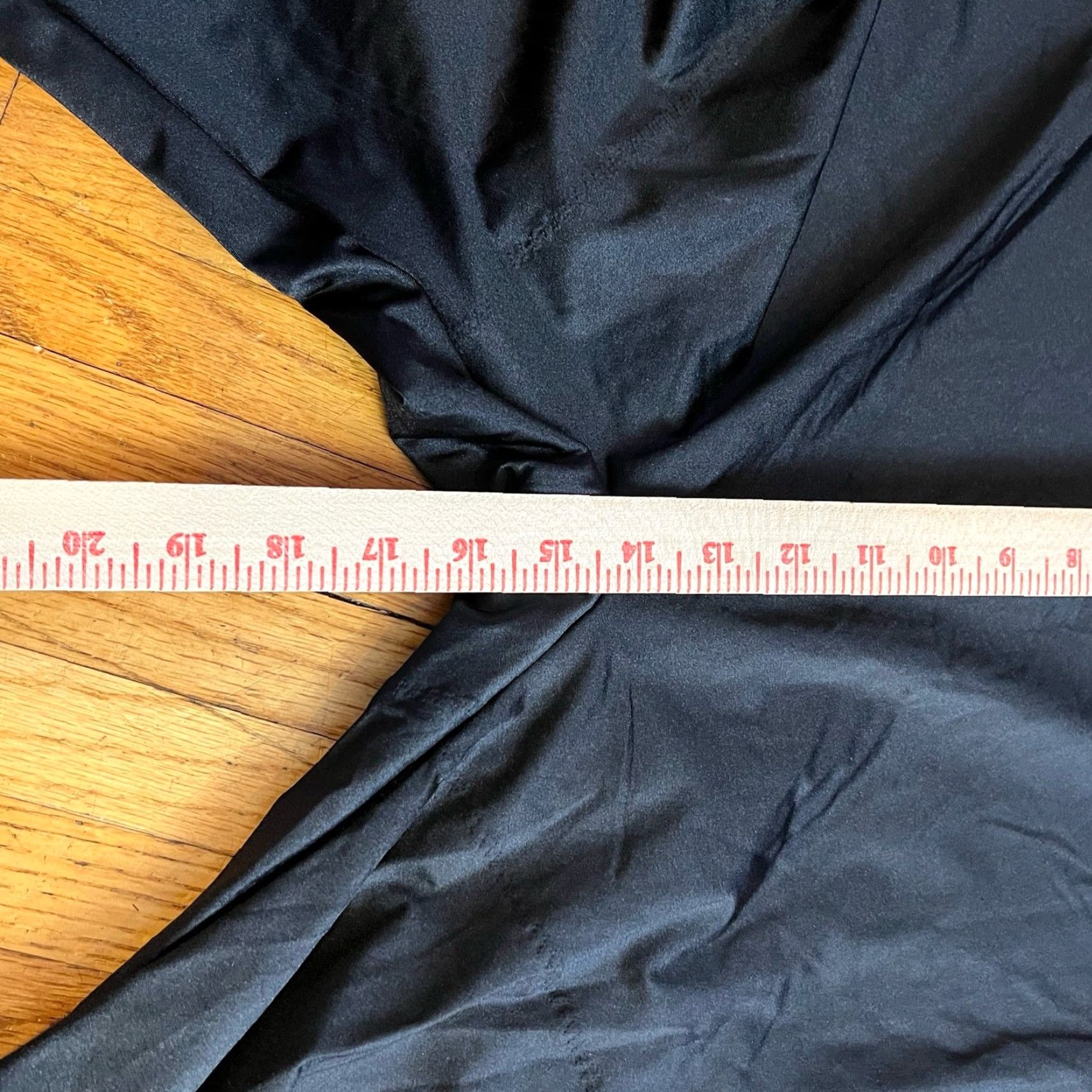 Vintage Yitty Leggings Women 5XL Headliner Shaping High Waist Ankle Iconic Black Size 40" / US 18 - 6 Thumbnail