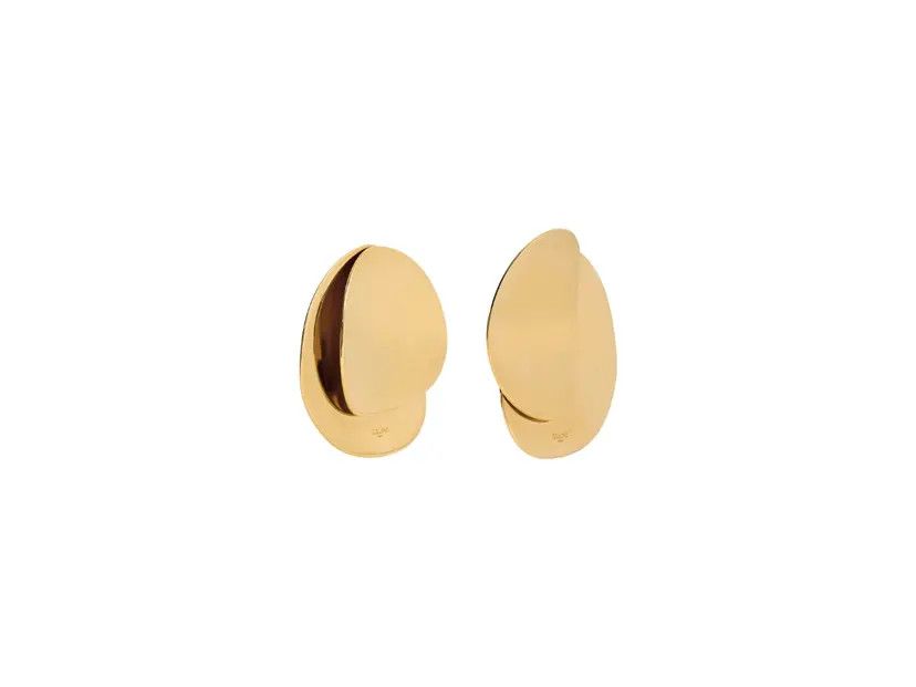 Celine o1bcso1str0526 461CE6BRA Size: OS / Petale Earrings in Gold Size ONE SIZE - 2 Thumbnail