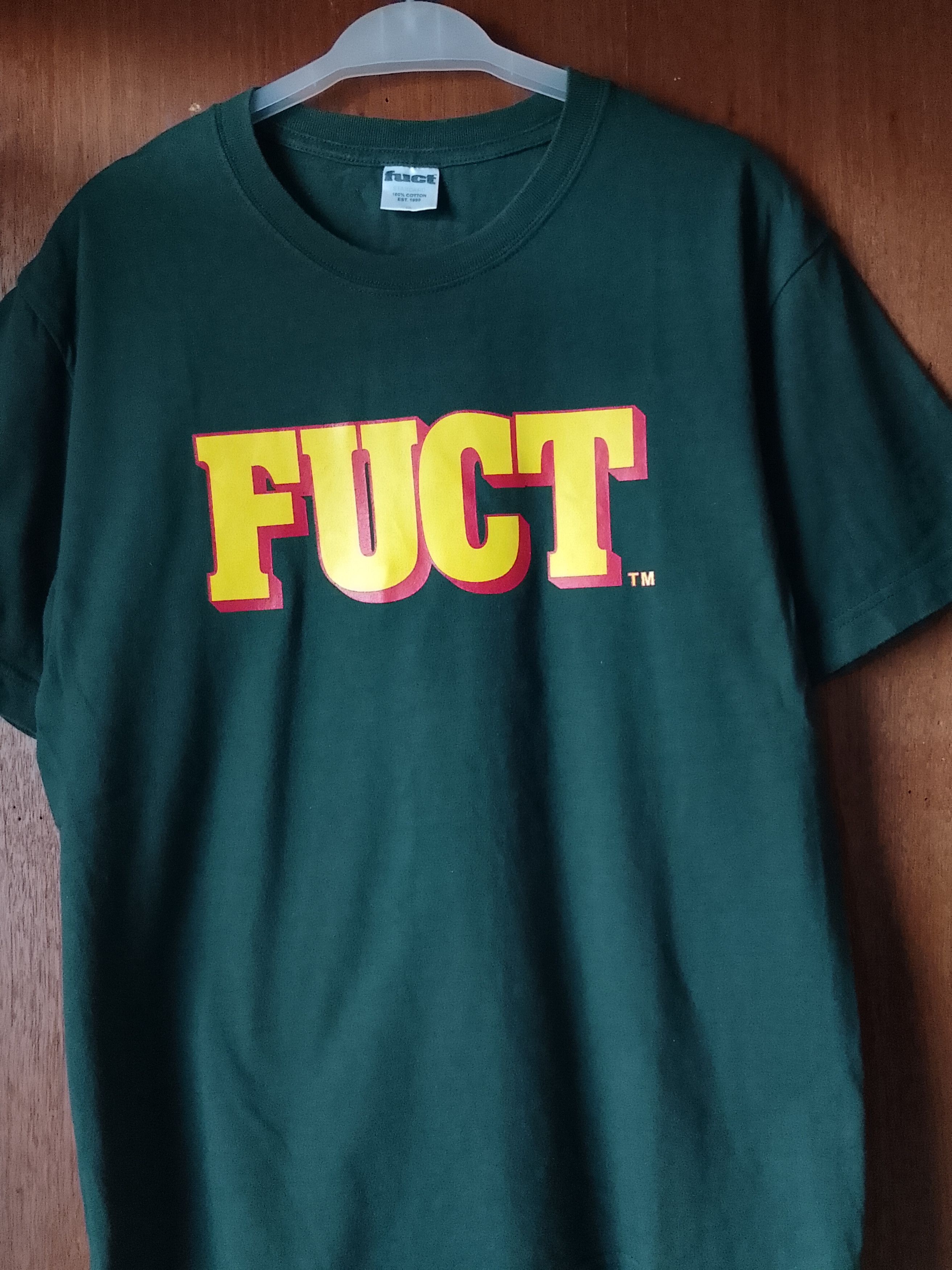 FUCT Fuct Tees Pulp Fiction Logo Size US M / EU 48-50 / 2 - 2 Thumbnail