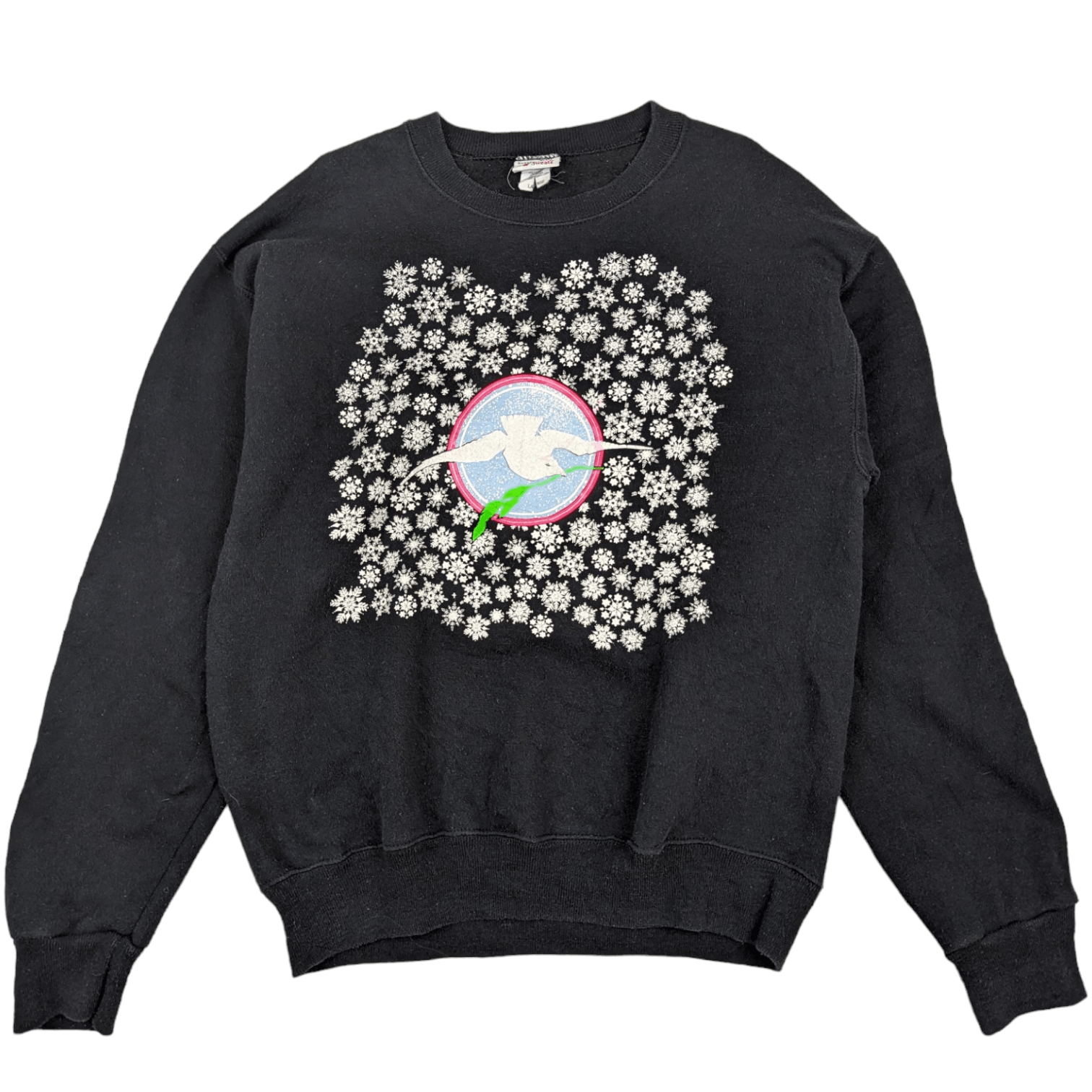 Vintage Vintage 90's BASSET WALKER Bird Animal Graphic Art Jumper Size US L / EU 52-54 / 3 - 2 Thumbnail