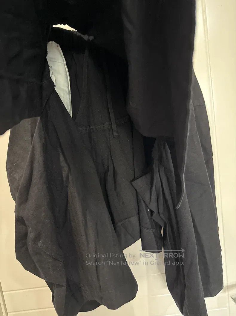 Comme des Garcons Comme Des Garcons size S Main line asymmetric wide-leg pan Size 23" - 6 Thumbnail