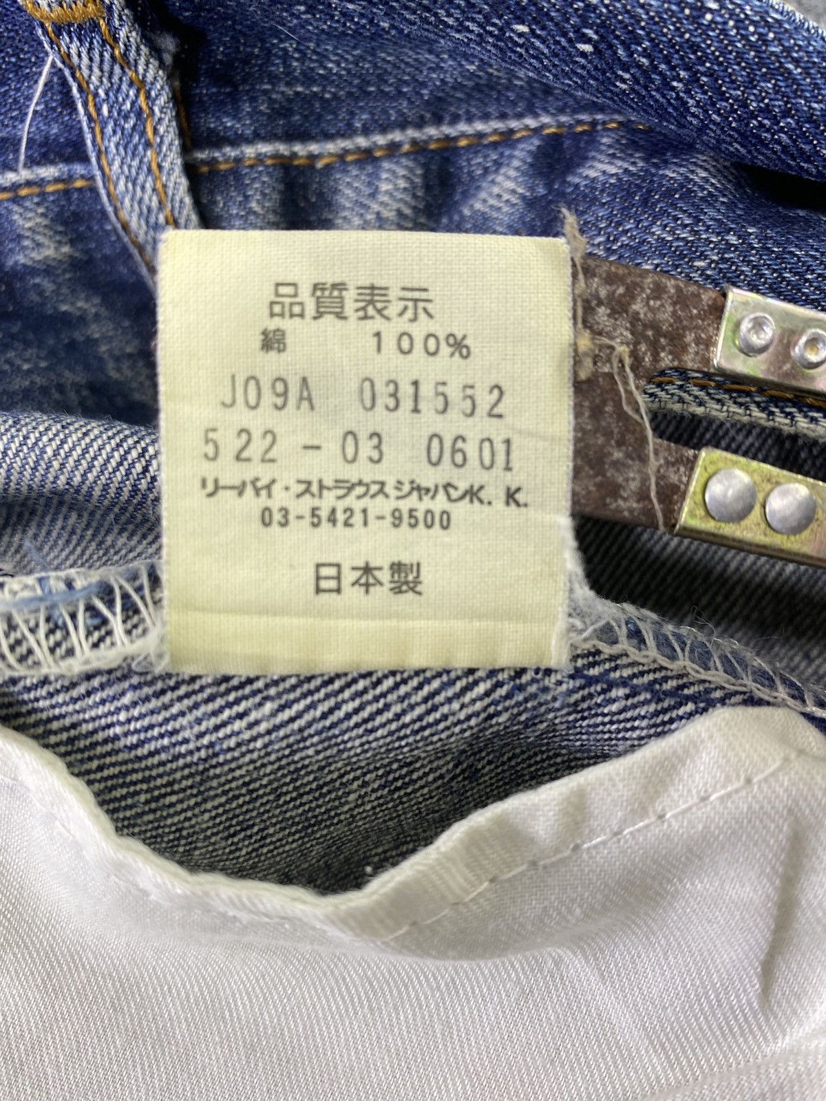 Jean × Levi's × Vintage Levis vintage 522 Blue Wash Jeans - J931 Size US 29 - 8 Thumbnail