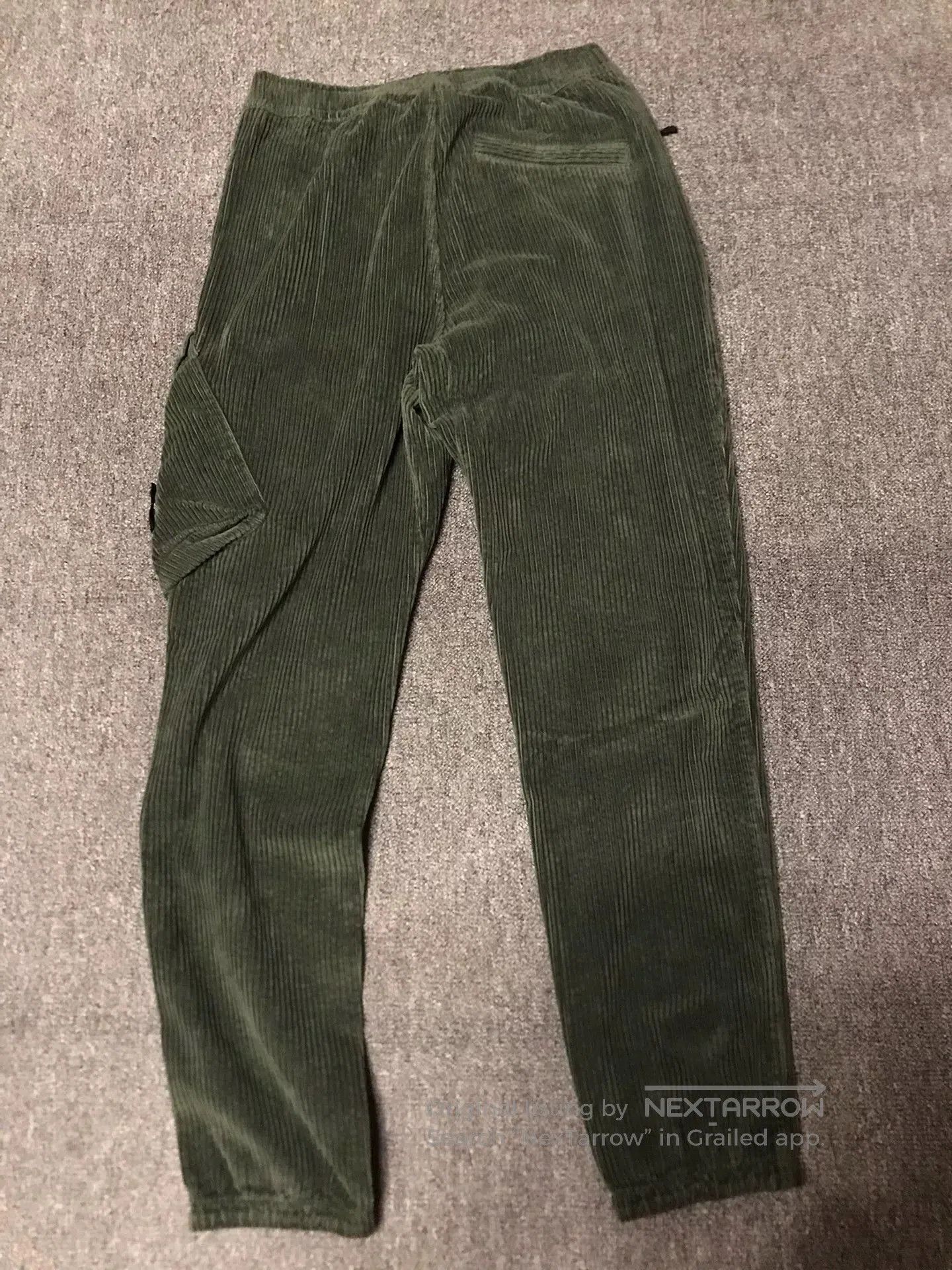 Stone Island Stone Island Olive Corduroy Military Pants. Size US 31 - 2 Thumbnail