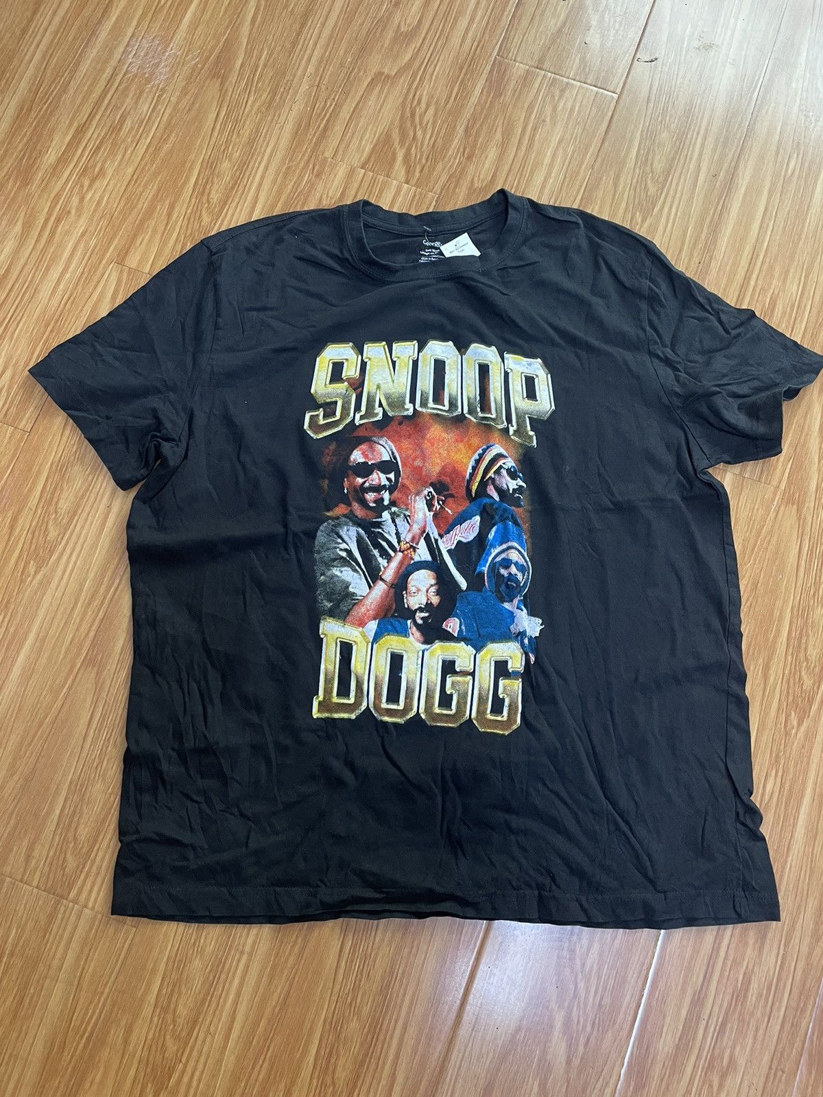 Other Black Snoop Dogg graphic tee Size US XL / EU 56 / 4 - 1 Thumbnail