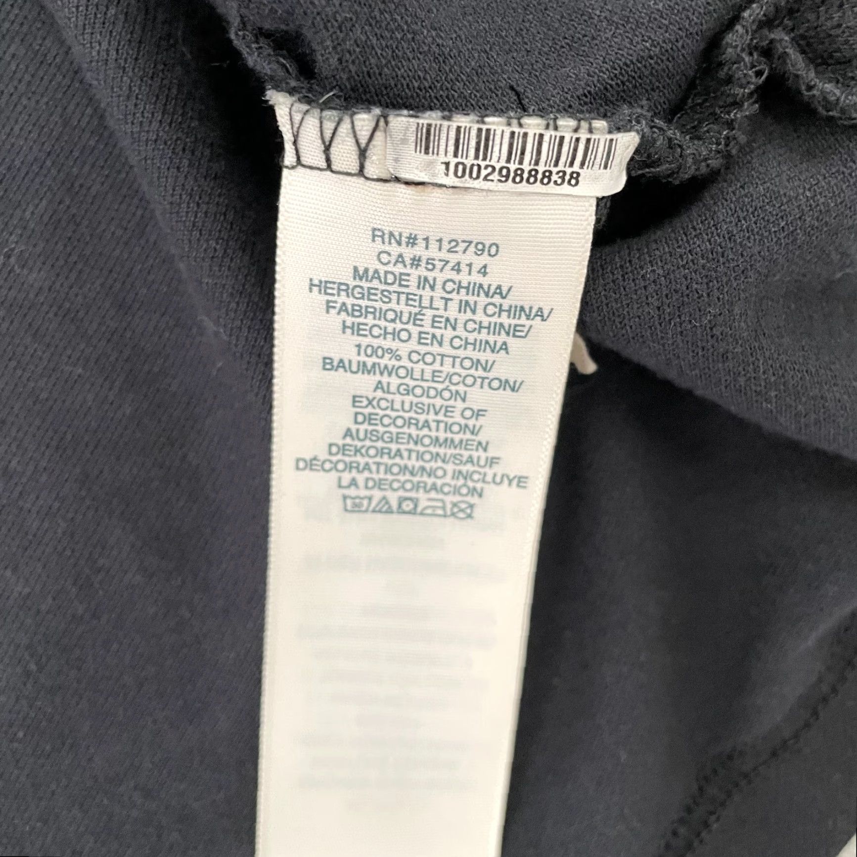 True Religion VINTAGE True Religion Polo Shirt Men XL Short Sleeve Black Logo Contrasting Trim 90s Classic Size US XL / EU 56 / 4 - 6 Thumbnail