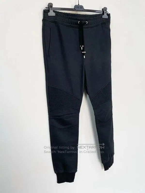 Balmain Balmain Men's Black Cotton Casual Pants . Size US 26 / EU 42 - 3 Thumbnail