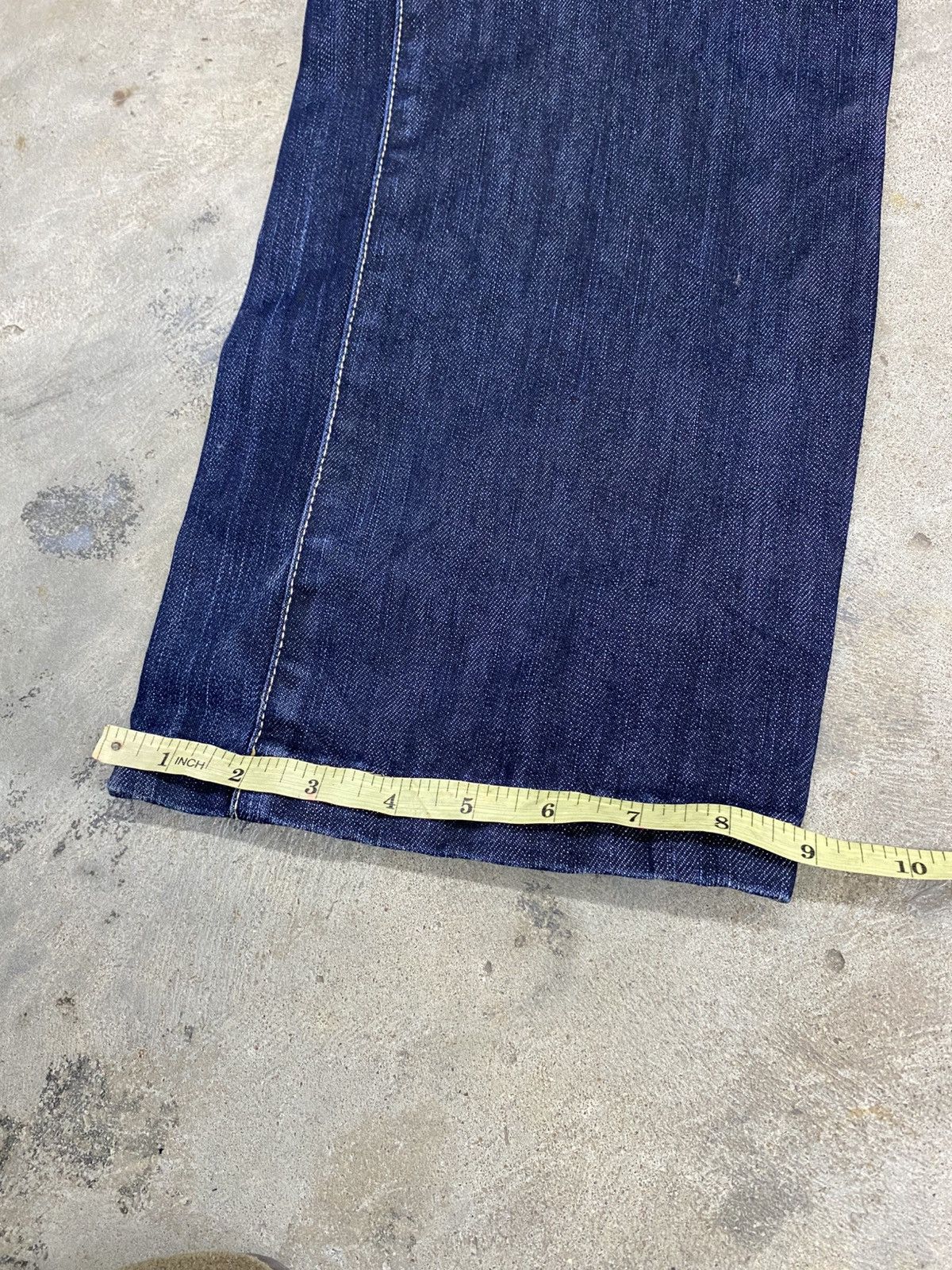 Japanese Brand × Le Grande Bleu (L.G.B.) 💥Bindding Offer💥 Rare blue way jeans Size US 28 / EU 44 - 11 Thumbnail