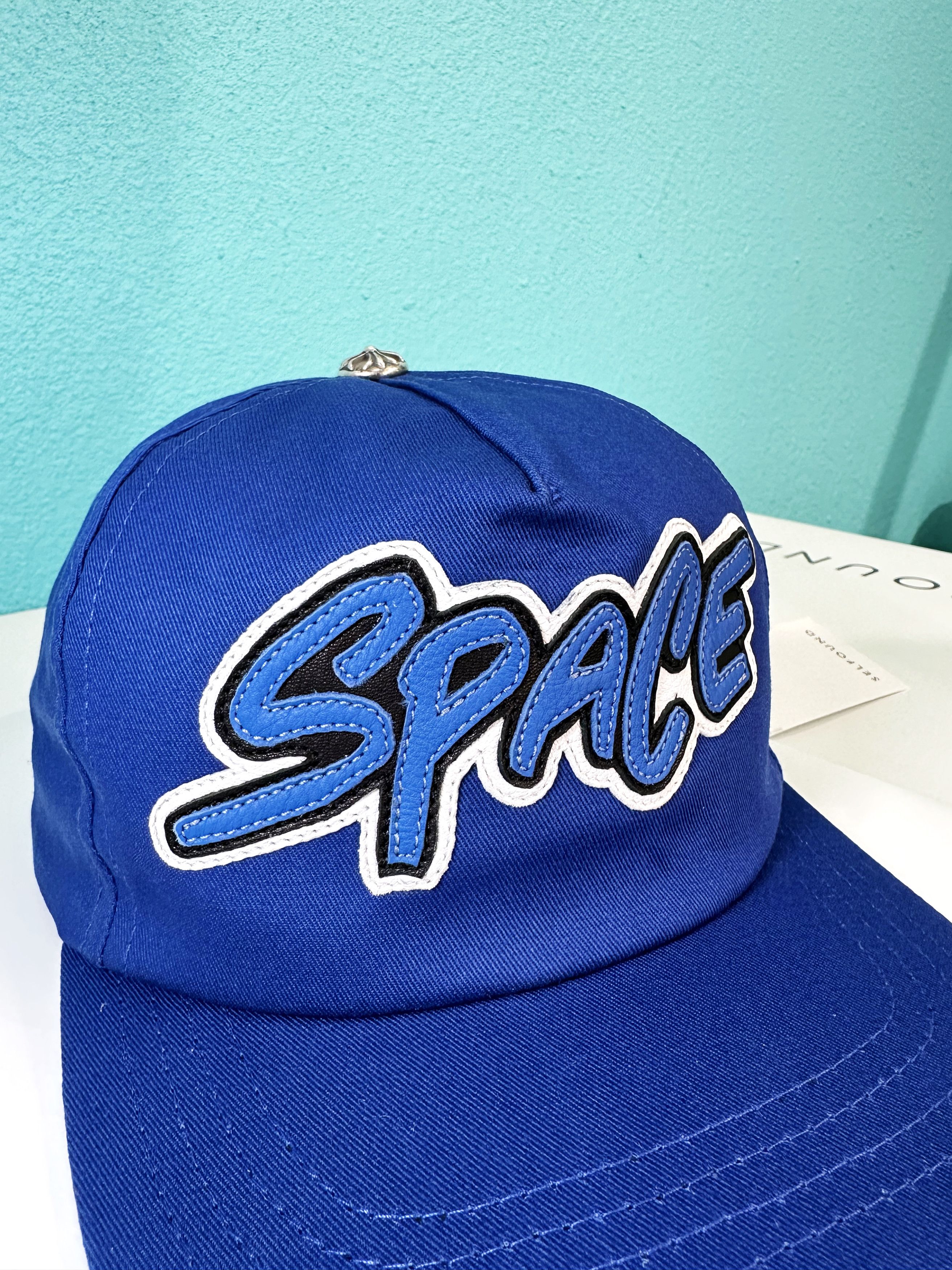 Chrome Hearts Chrome Hearts matty boy space leather patch cap Size ONE SIZE - 3 Thumbnail