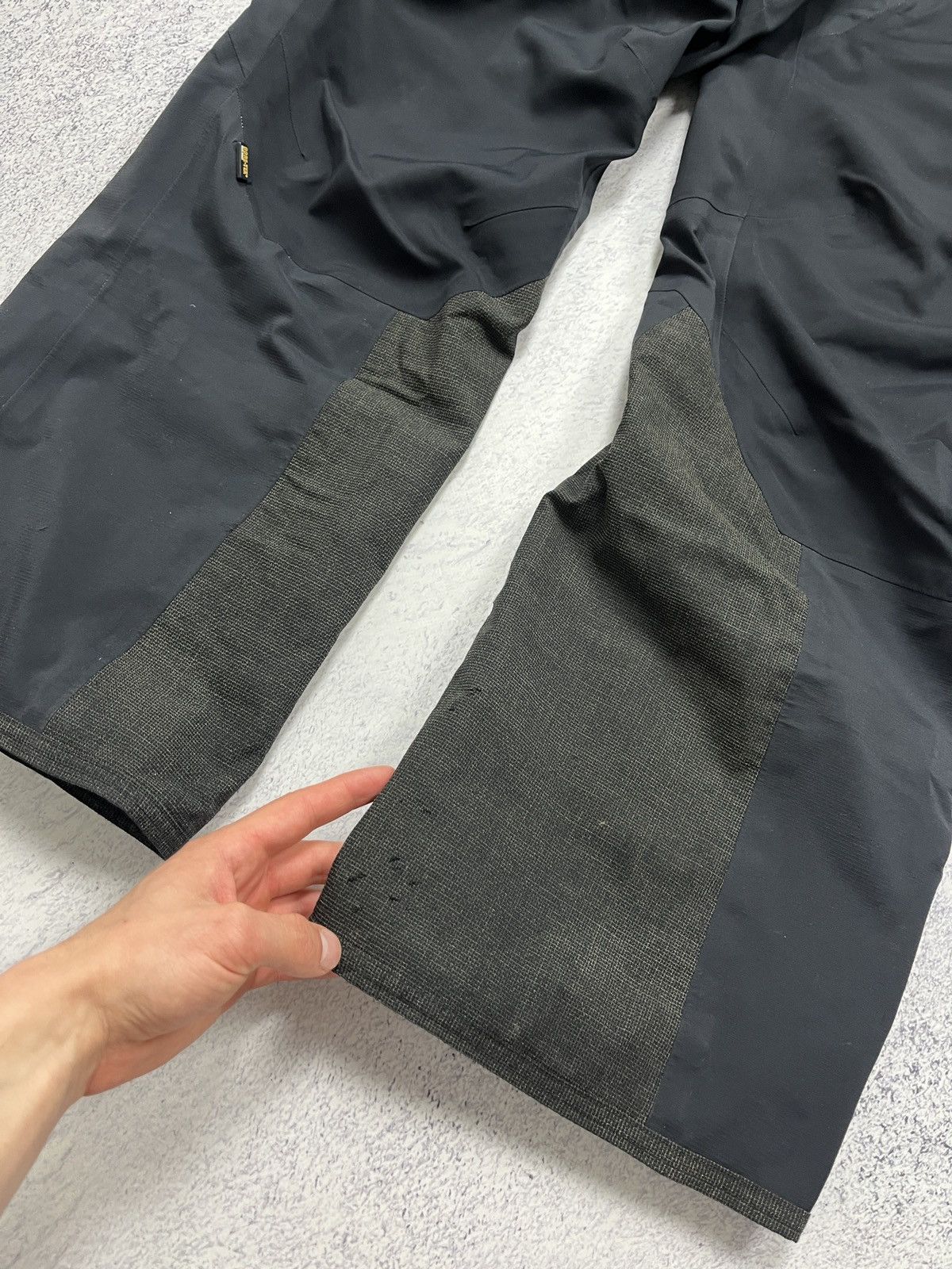 Goretex × Haglofs Haglofs Gore-Tex Recco SoftShell Ski Snow Pants Outdoor Rare Size US 31 - 7 Thumbnail