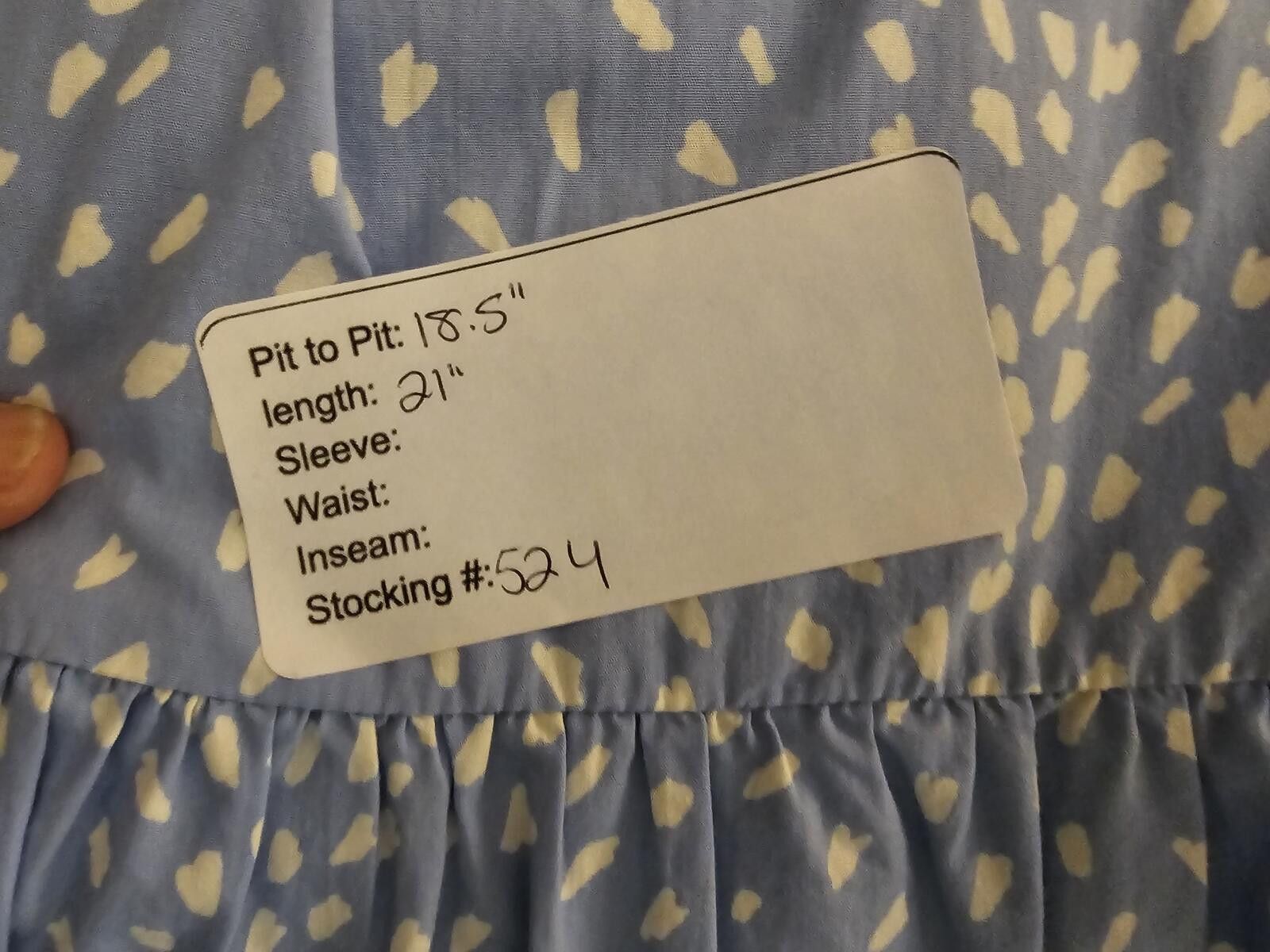 Other Mud Pie Dress Blue & White Womens Size M Size M / US 6-8 / IT 42-44 - 8 Thumbnail