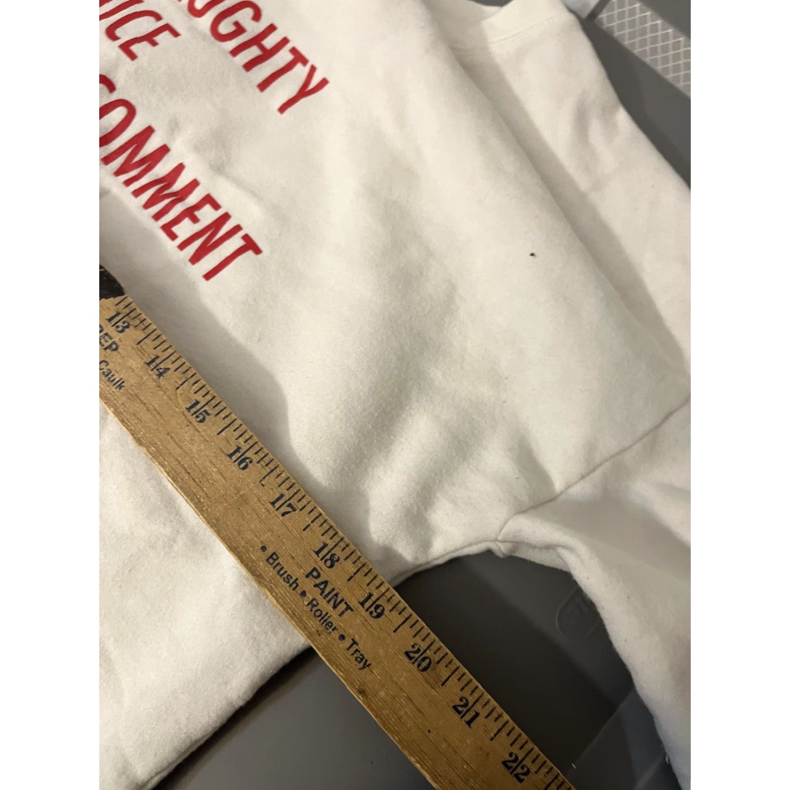 Vintage Aero Sweatshirt Pullover Womens Crop M White Logo Hooded Long Sleeve Casual Knit Cotton Blend Polyester Blend Size M / US 6-8 / IT 42-44 - 5 Thumbnail